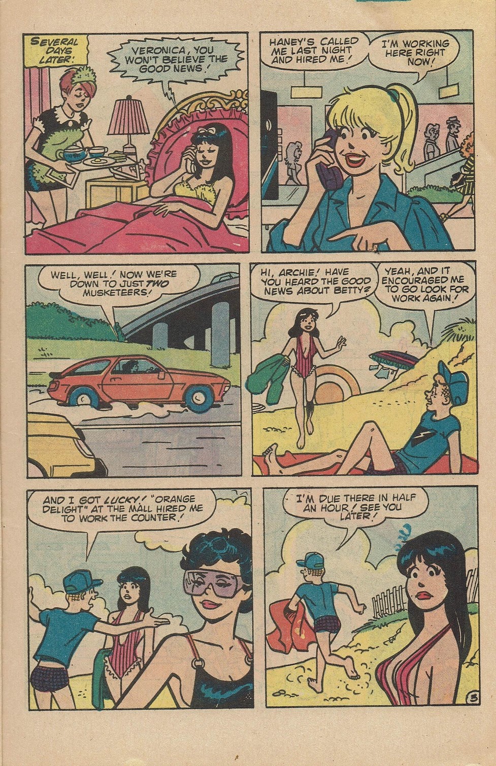 Read online Archie's Girls Betty and Veronica comic -  Issue #332 - 5