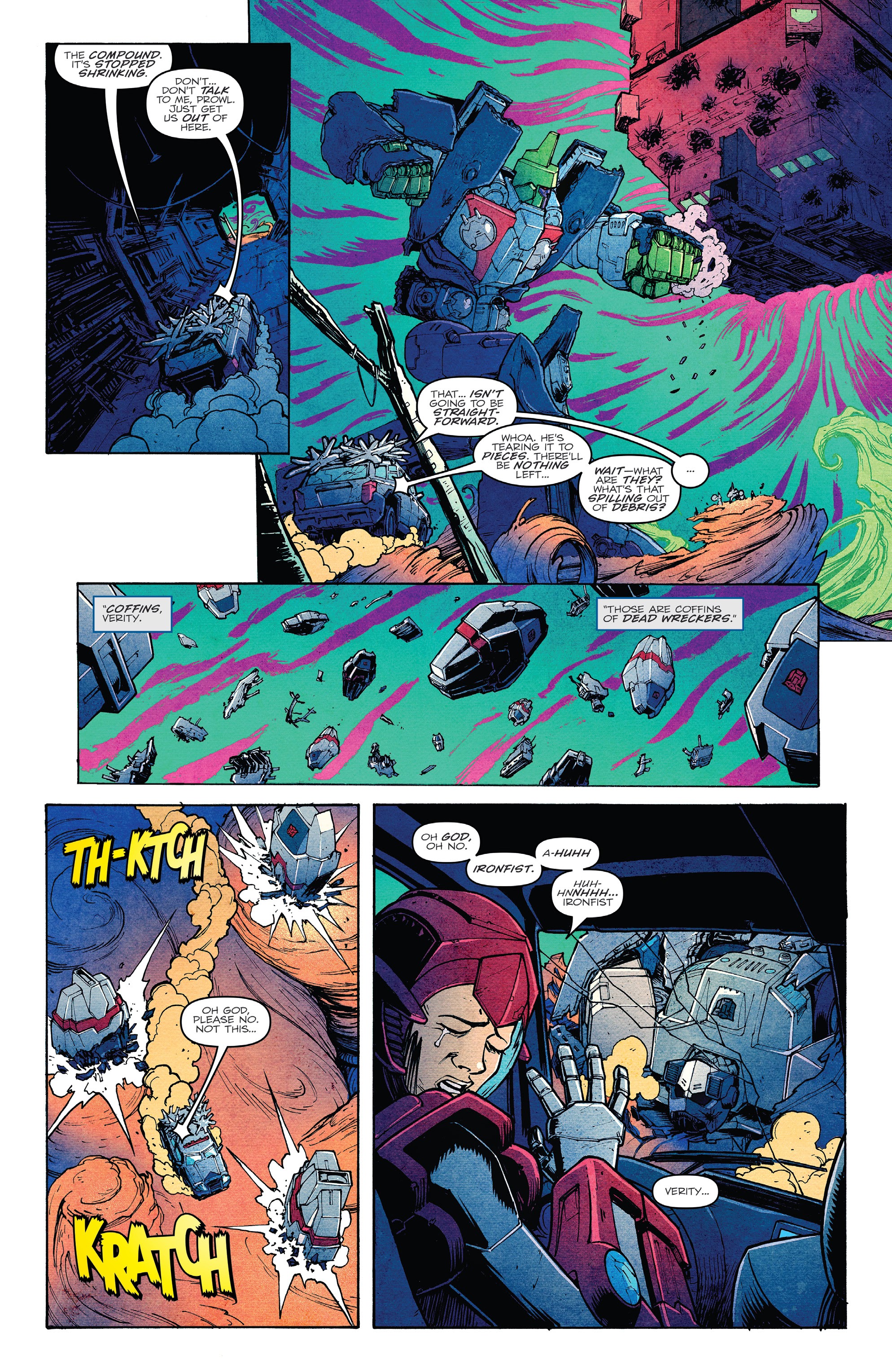 Read online Transformers: The IDW Collection Phase Two comic -  Issue # TPB 10 (Part 2) - 90