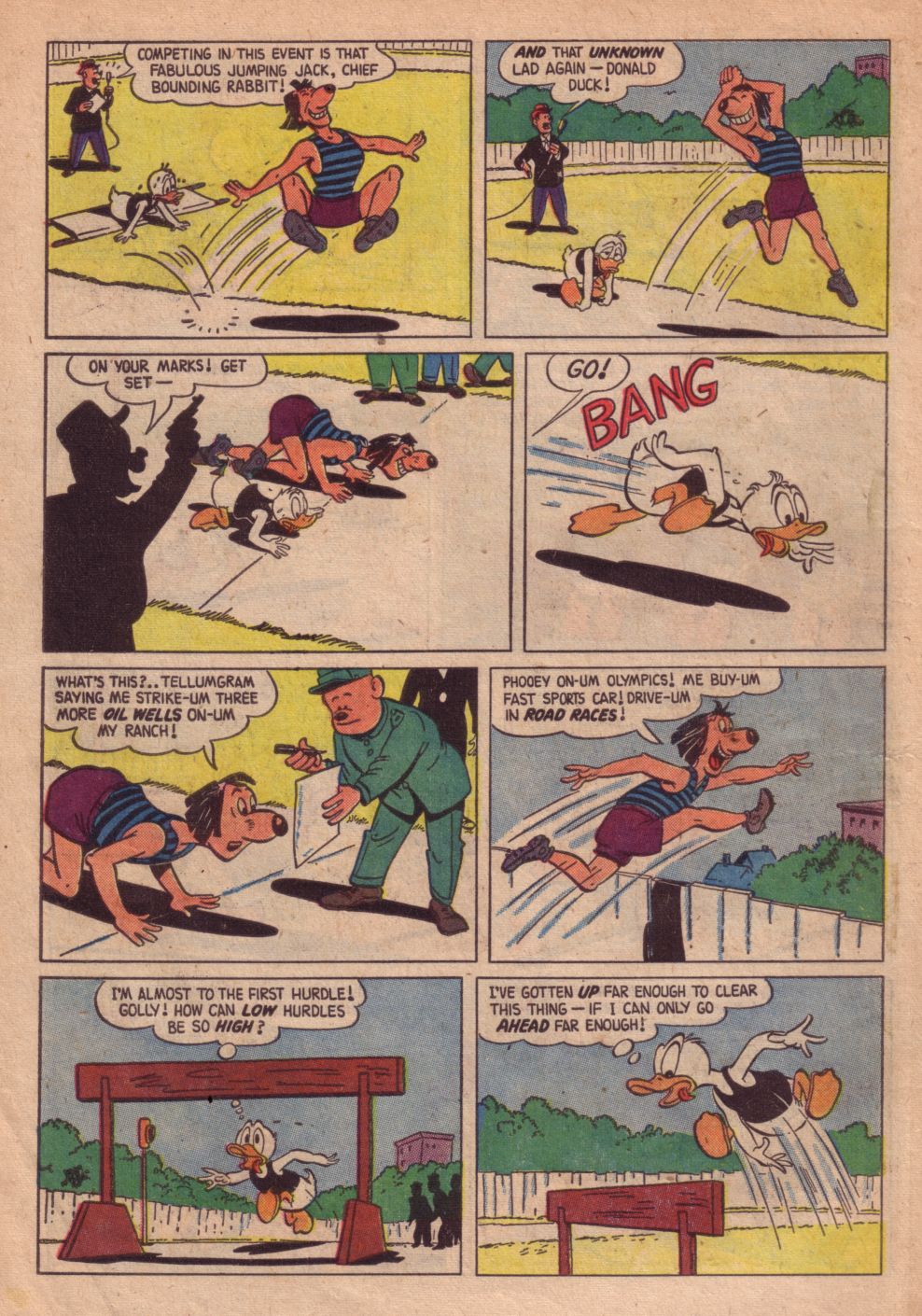 Read online Walt Disney's Comics and Stories comic -  Issue #188 - 6