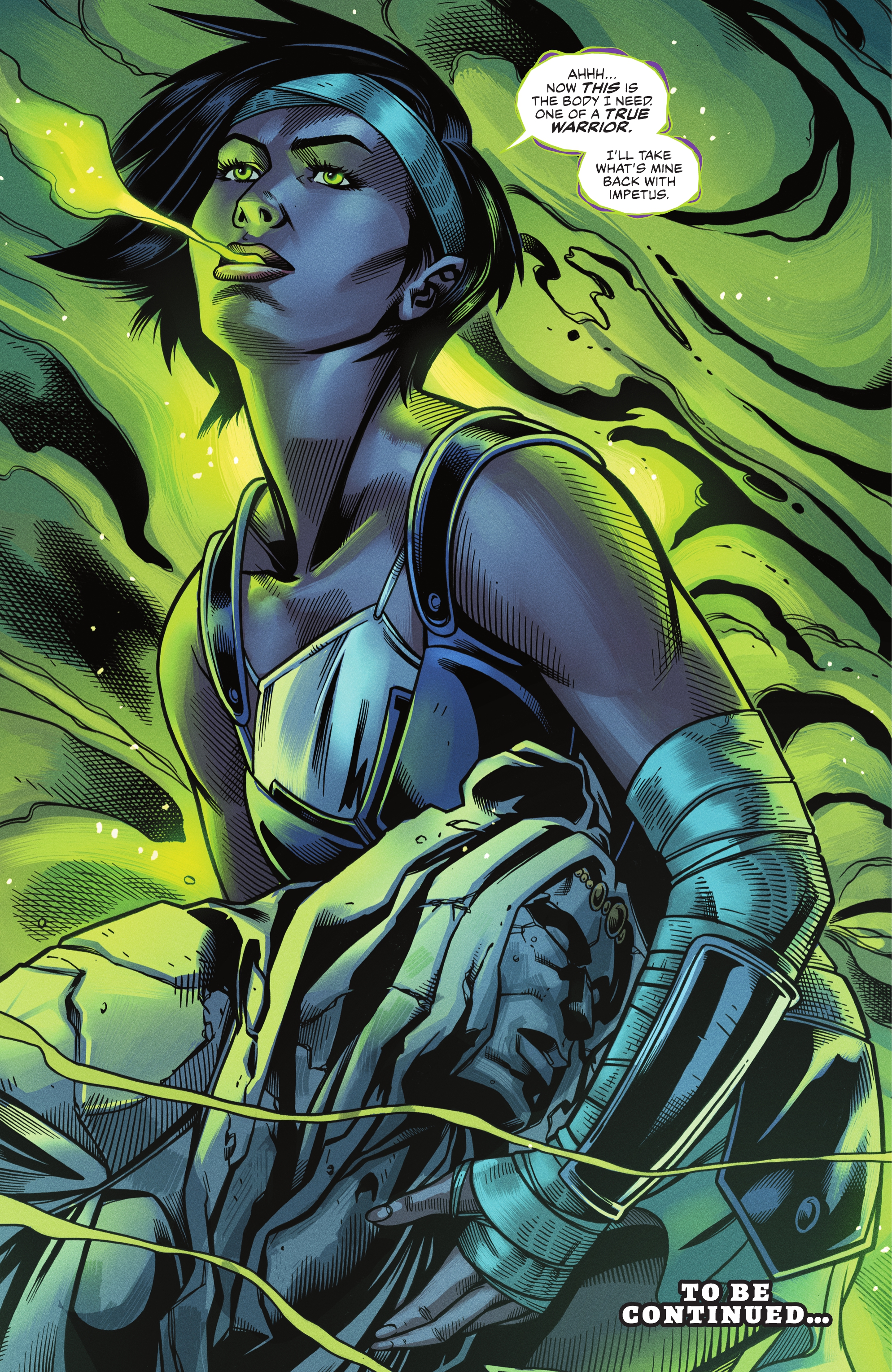 Read online Nubia & the Amazons comic -  Issue #2 - 23