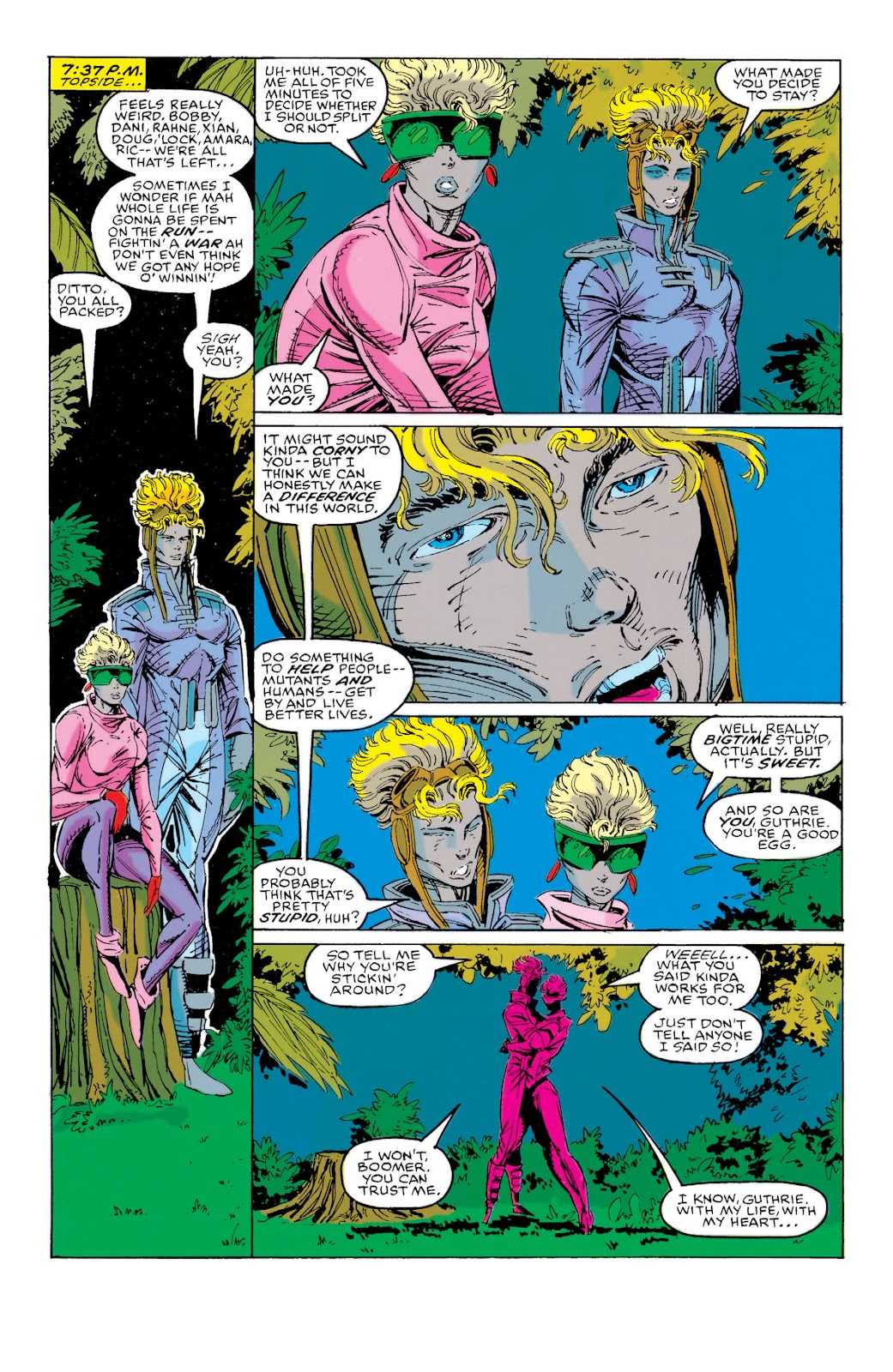 New Mutants Epic Collection issue TPB The End Of The Beginning (Part 3) - Page 88