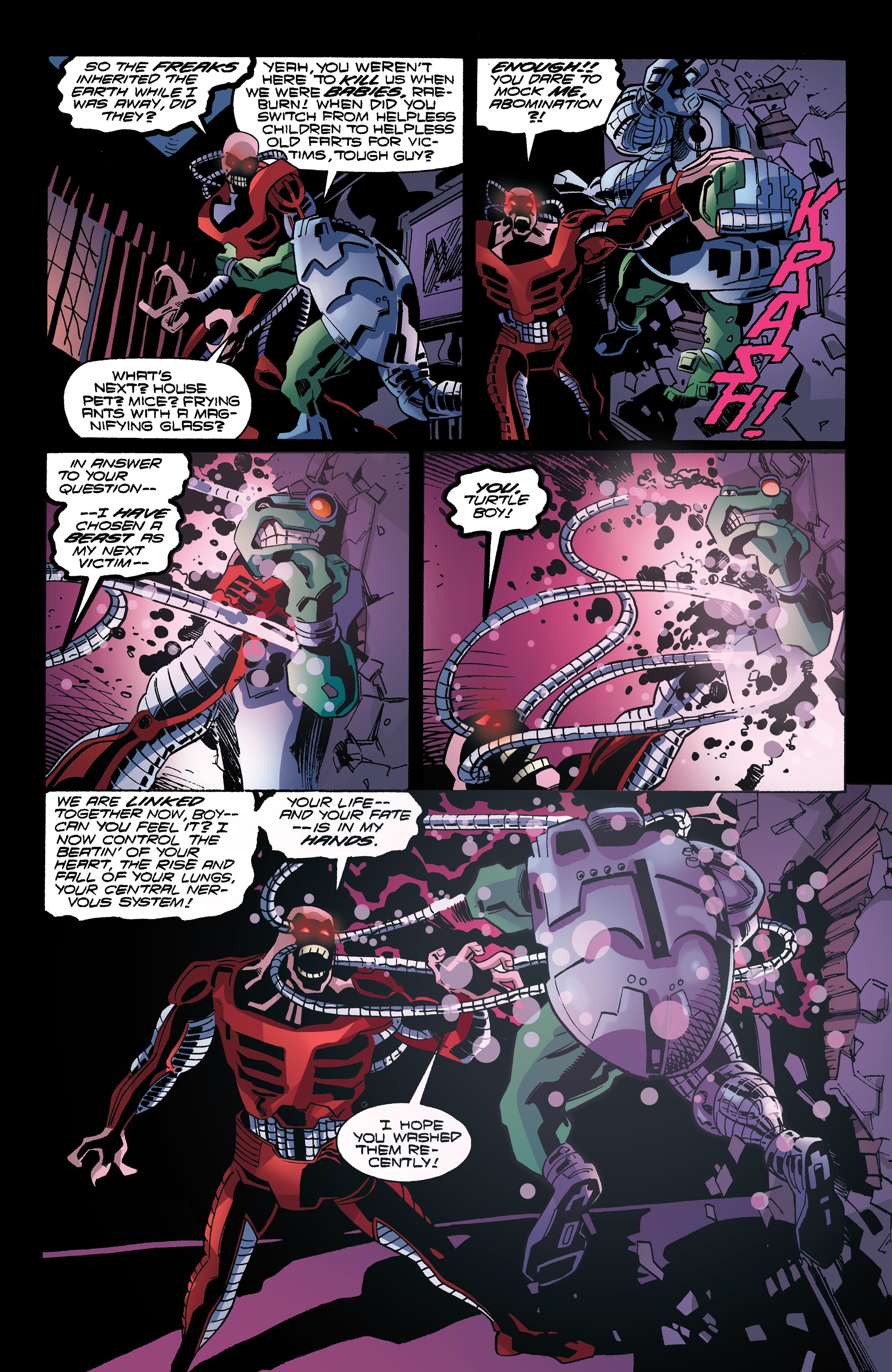 Read online Teenage Mutant Ninja Turtles: Urban Legends comic -  Issue #11 - 11