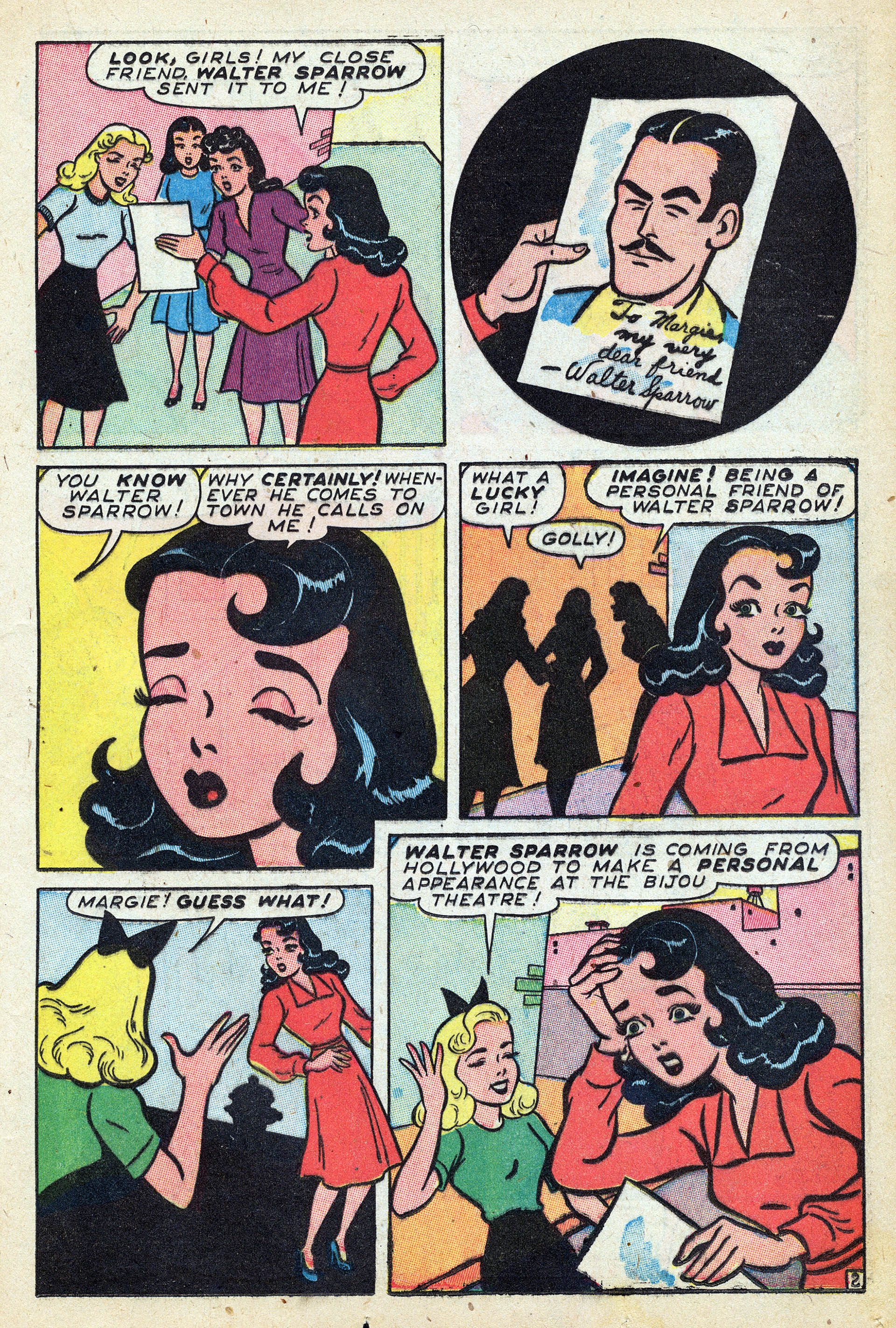 Read online Georgie Comics (1945) comic -  Issue #9 - 21