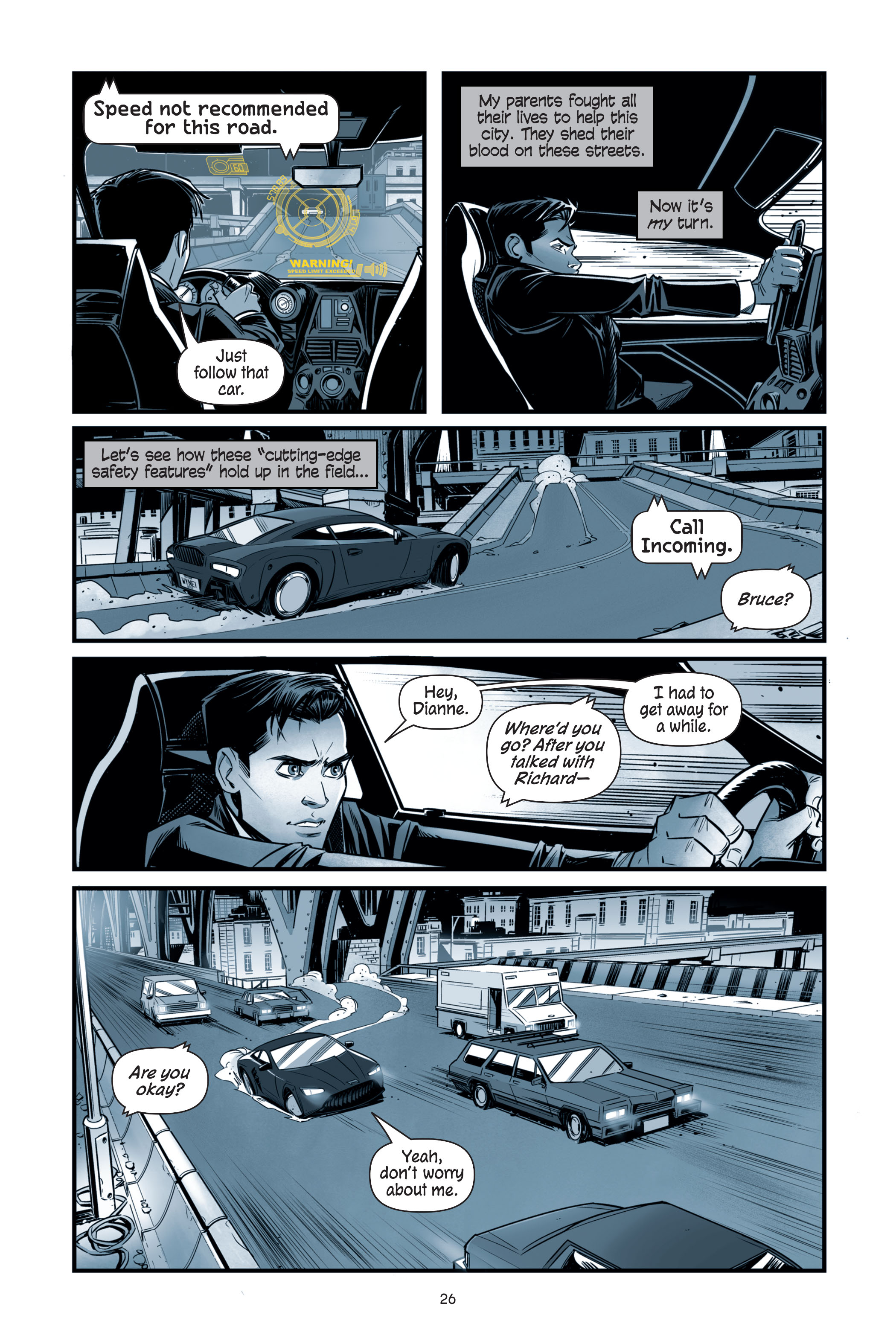 Read online Batman: Nightwalker: The Graphic Novel comic -  Issue # TPB (Part 1) - 24