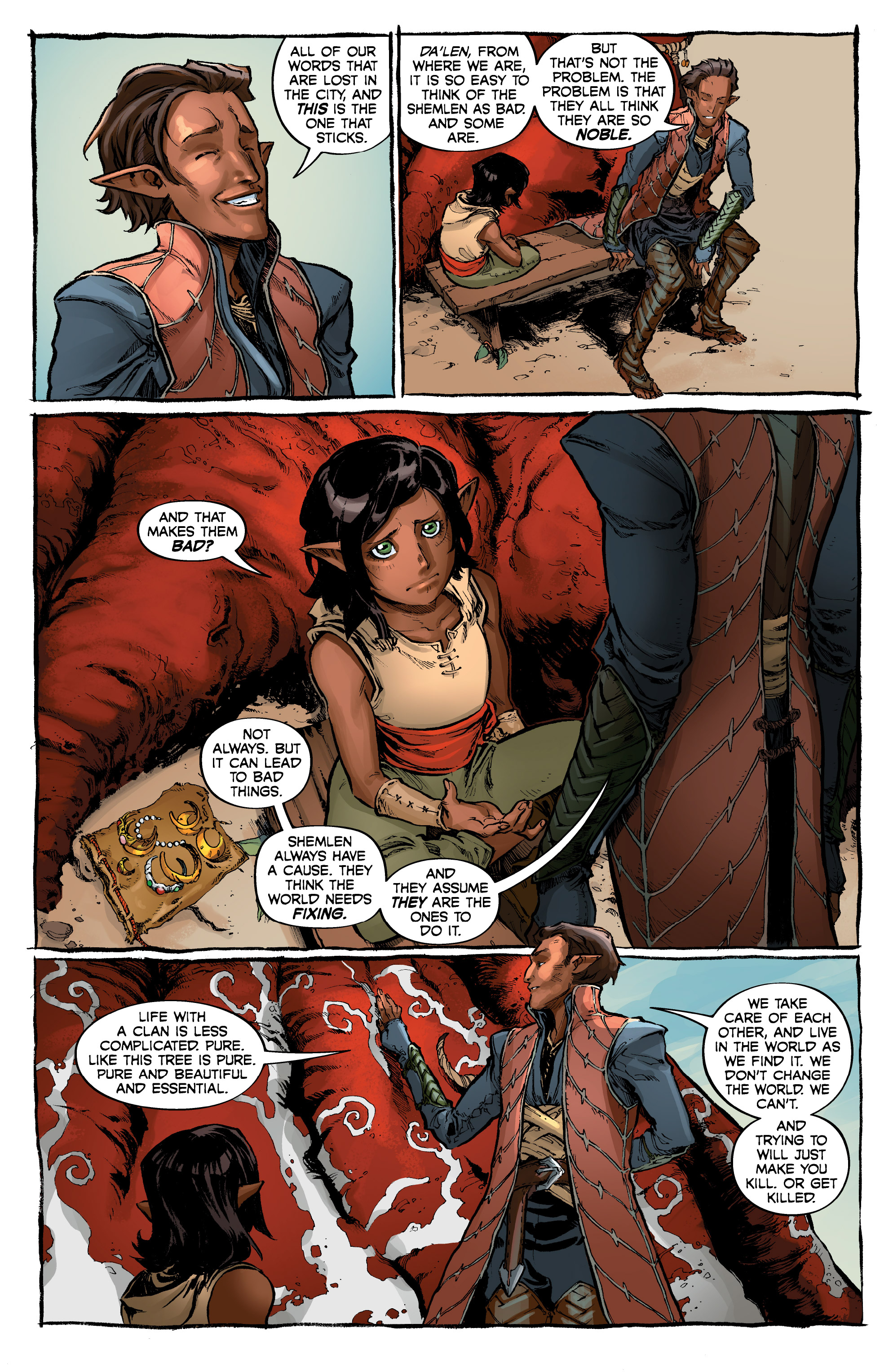 Read online Dragon Age: The First Five Graphic Novels comic -  Issue # TPB (Part 4) - 30