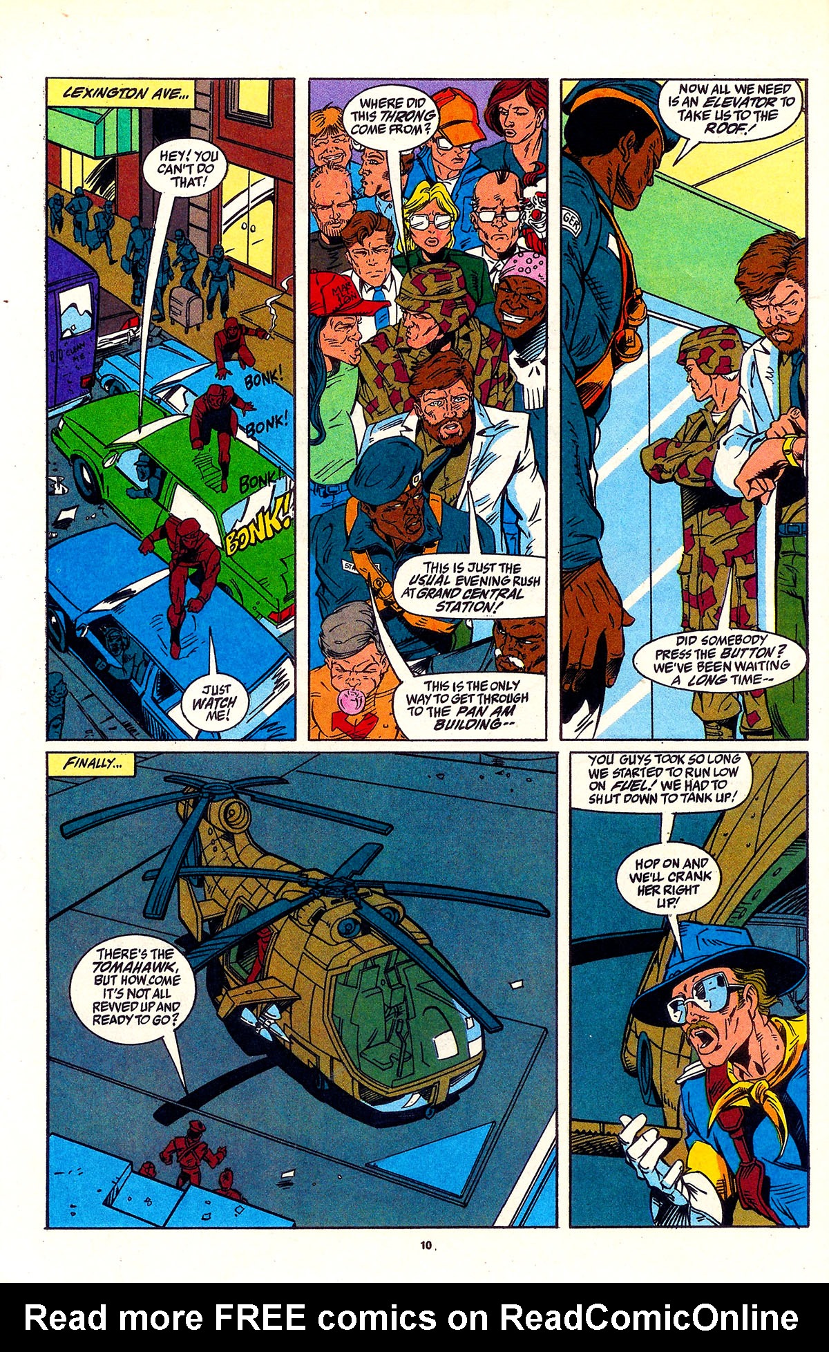 Read online G.I. Joe: A Real American Hero comic -  Issue #127 - 9