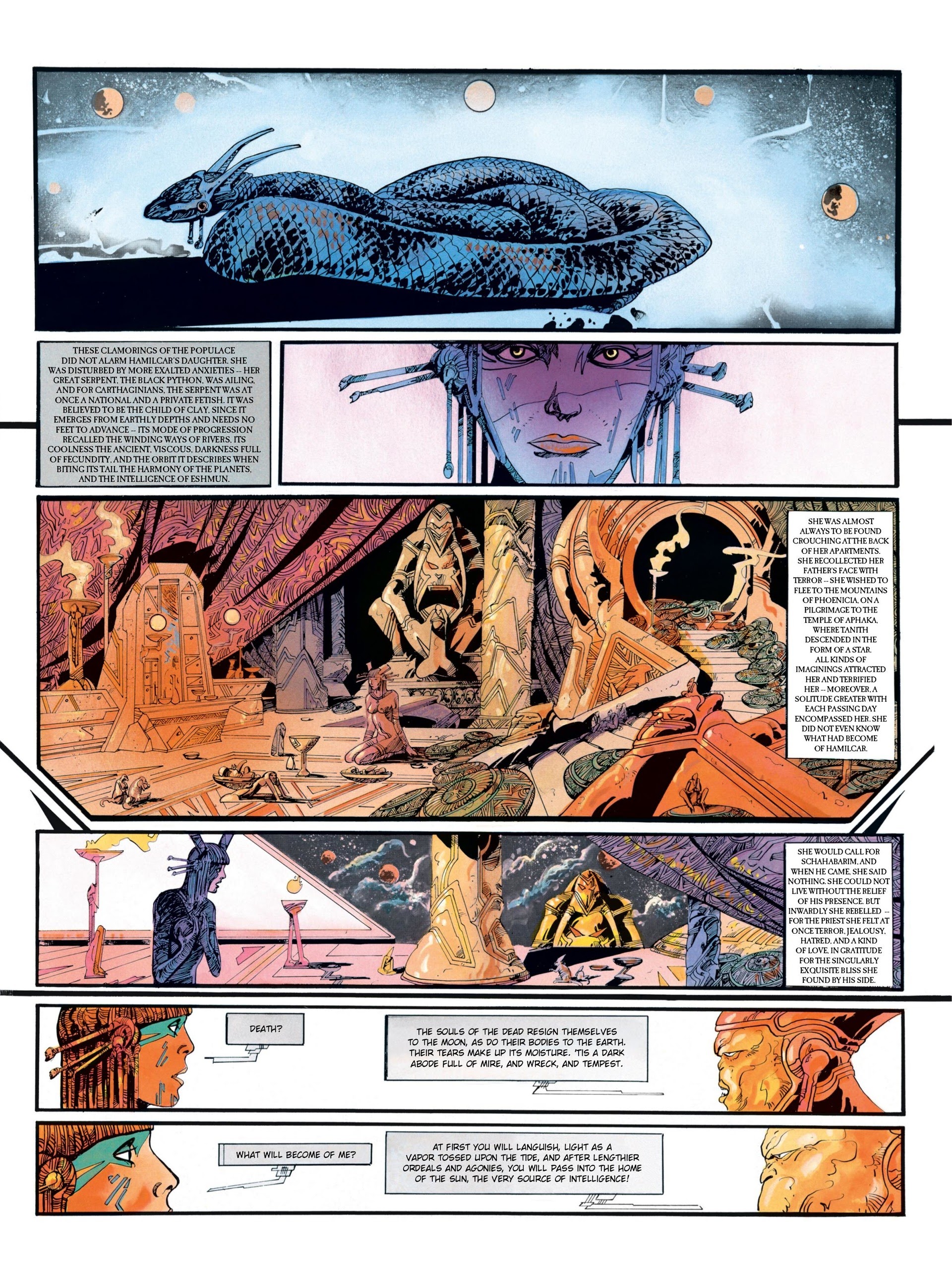 Read online Lone Sloane: Salammbô comic -  Issue # TPB (Part 2) - 53