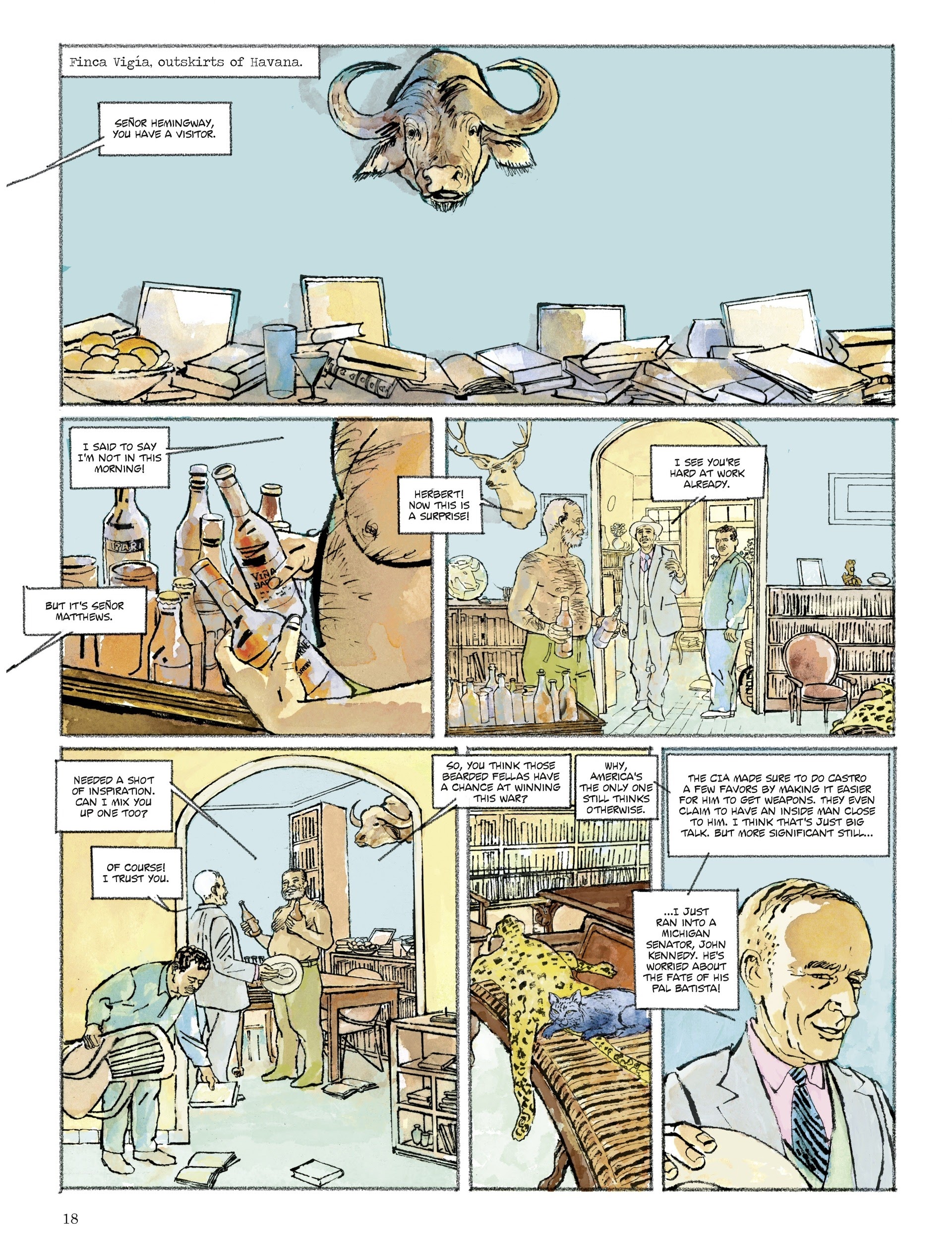 Read online The Yankee Comandante comic -  Issue # TPB (Part 1) - 18
