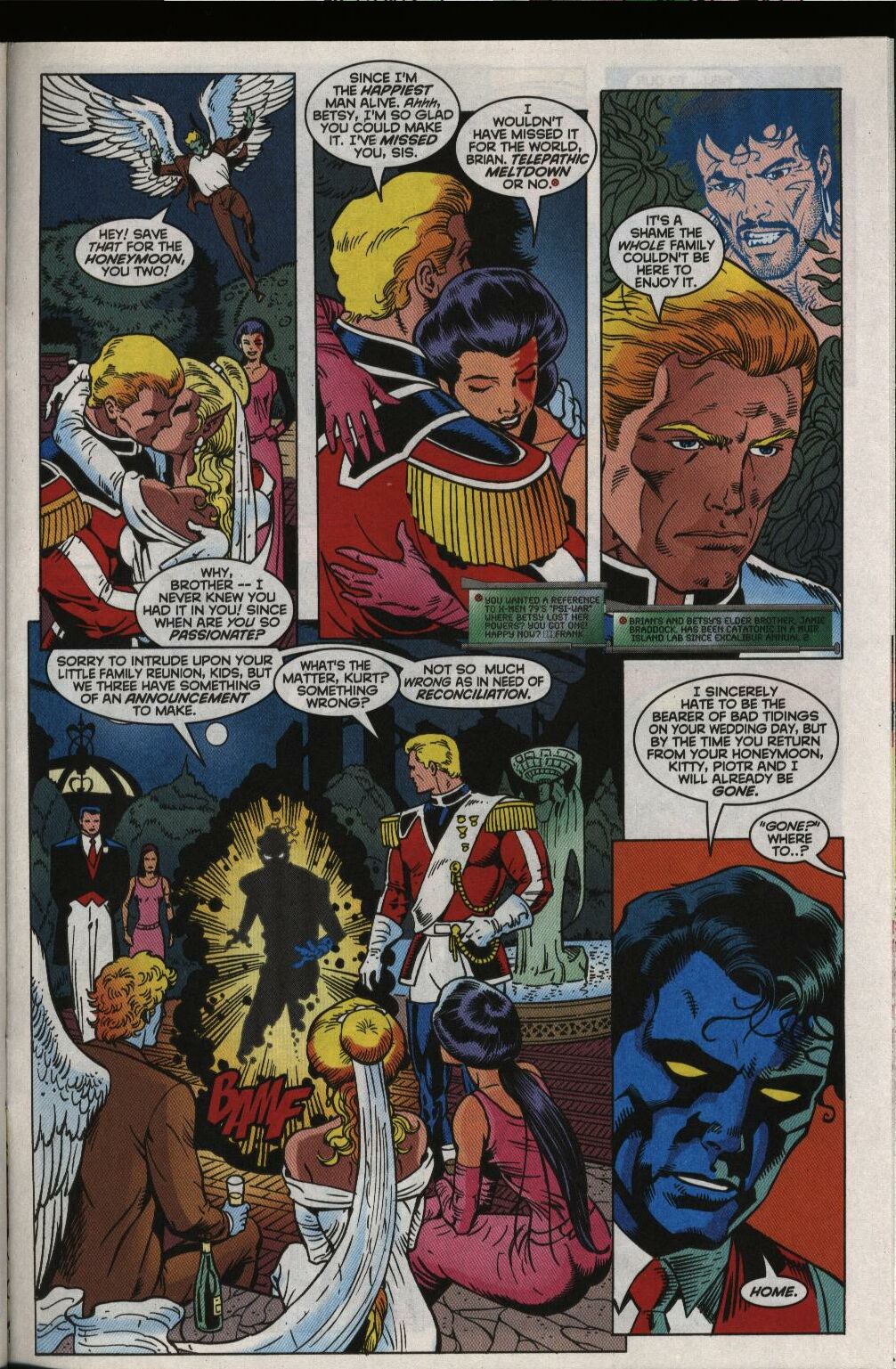 Read online Excalibur (1988) comic -  Issue #125 - 35