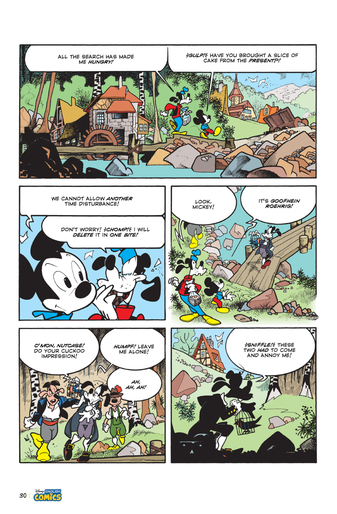 Read online Disney English Comics (2021) comic -  Issue #3 - 29