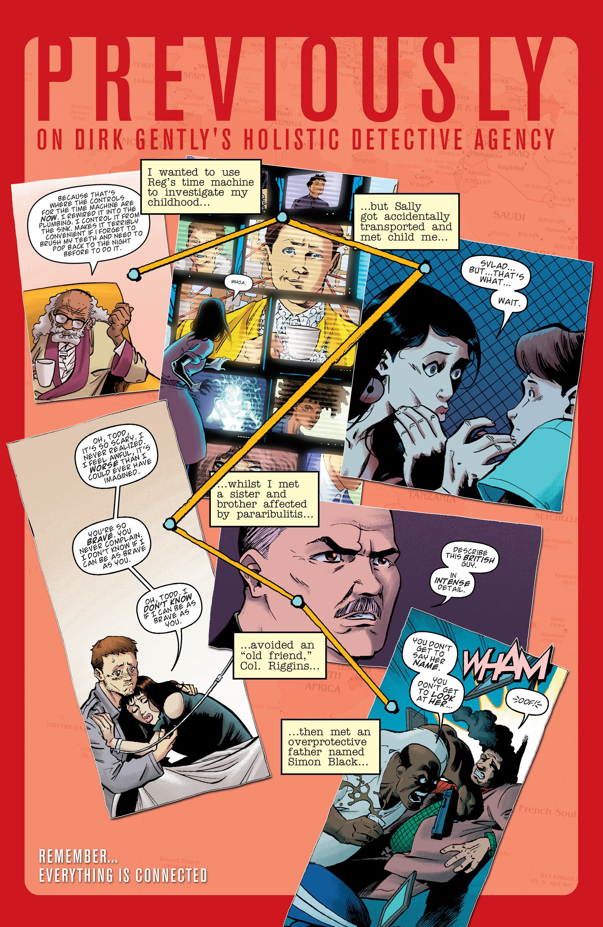 Read online Dirk Gently's Holistic Detective Agency: The Salmon of Doubt comic -  Issue #5 - 3