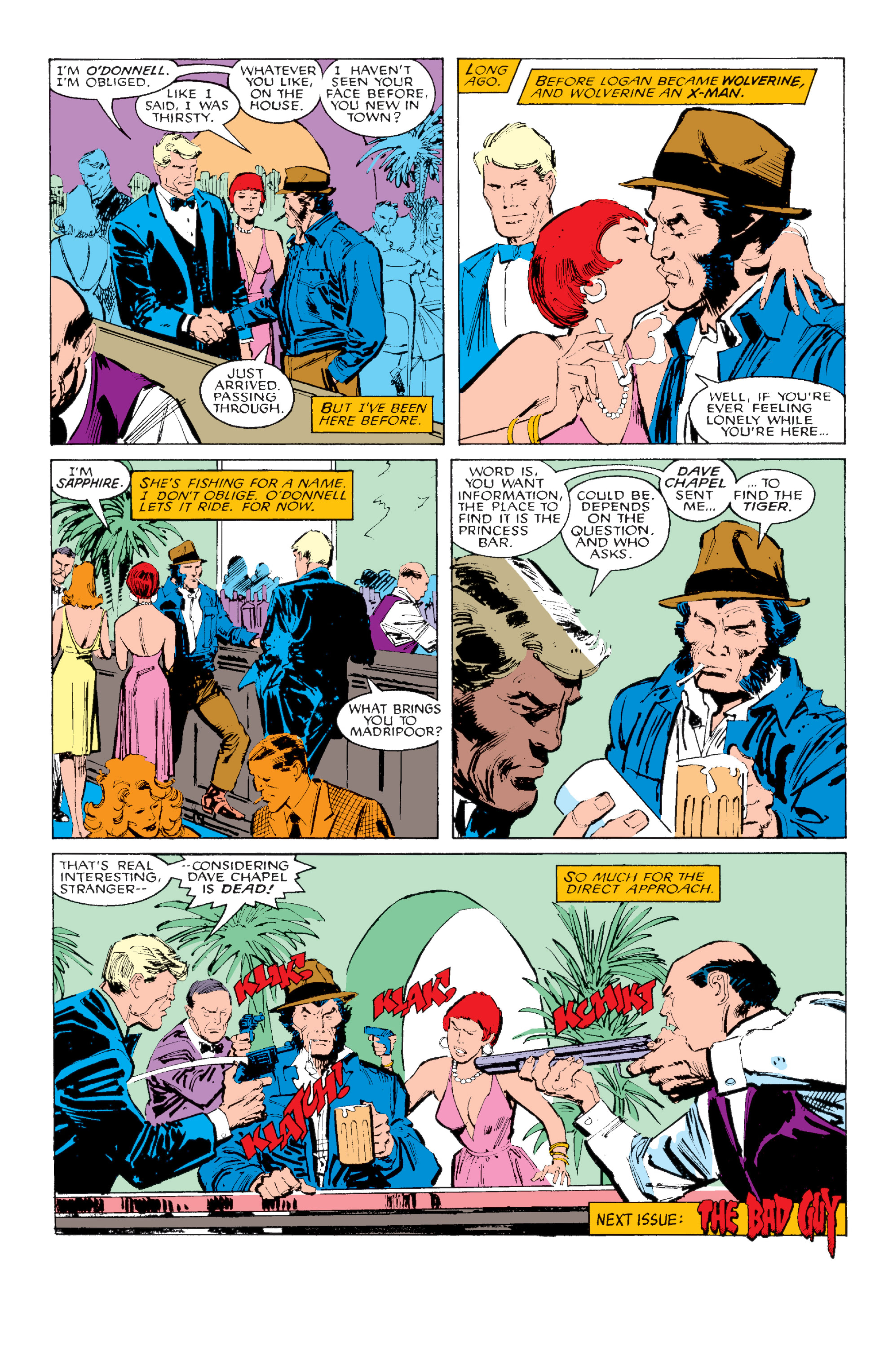 Read online Wolverine Omnibus comic -  Issue # TPB 1 (Part 7) - 33