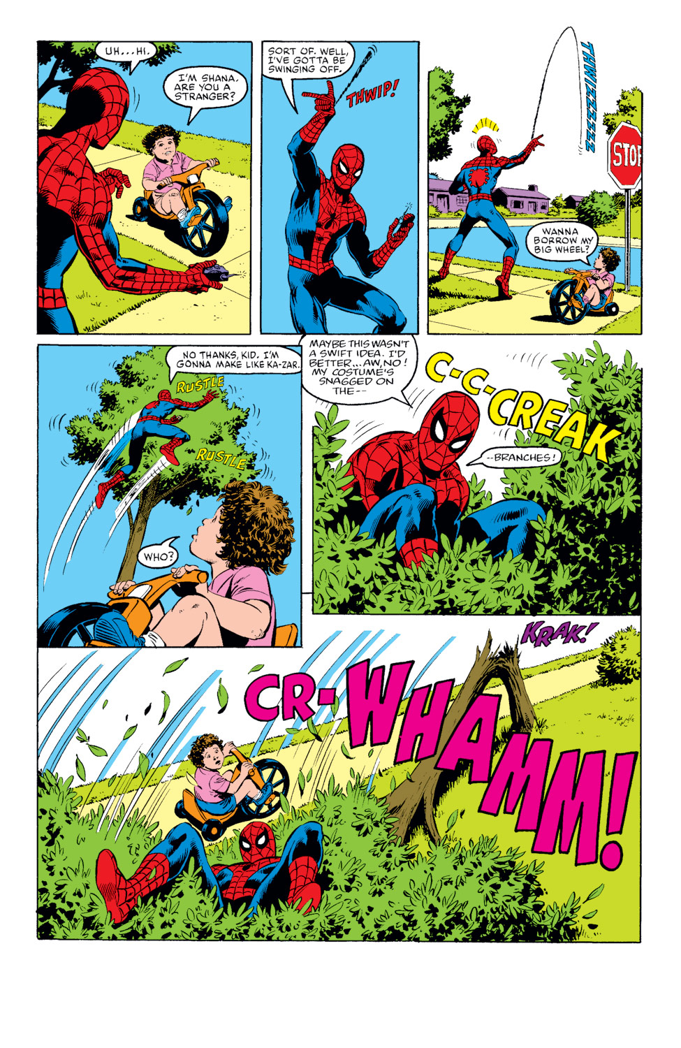 Read online The Amazing Spider-Man (1963) comic -  Issue #267 - 11
