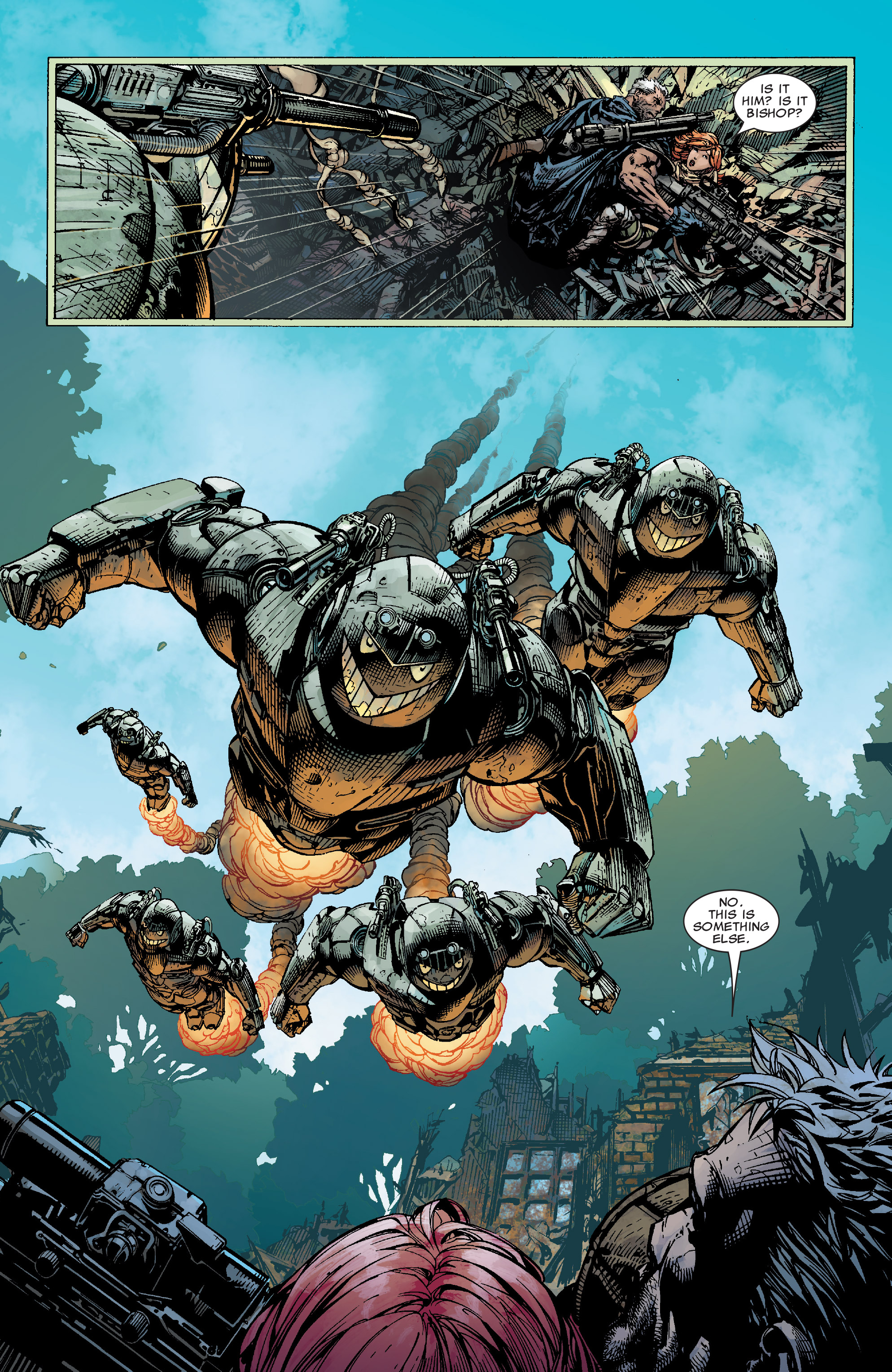 Read online X-Men: Second Coming comic -  Issue # _TPB (Part 1) - 19