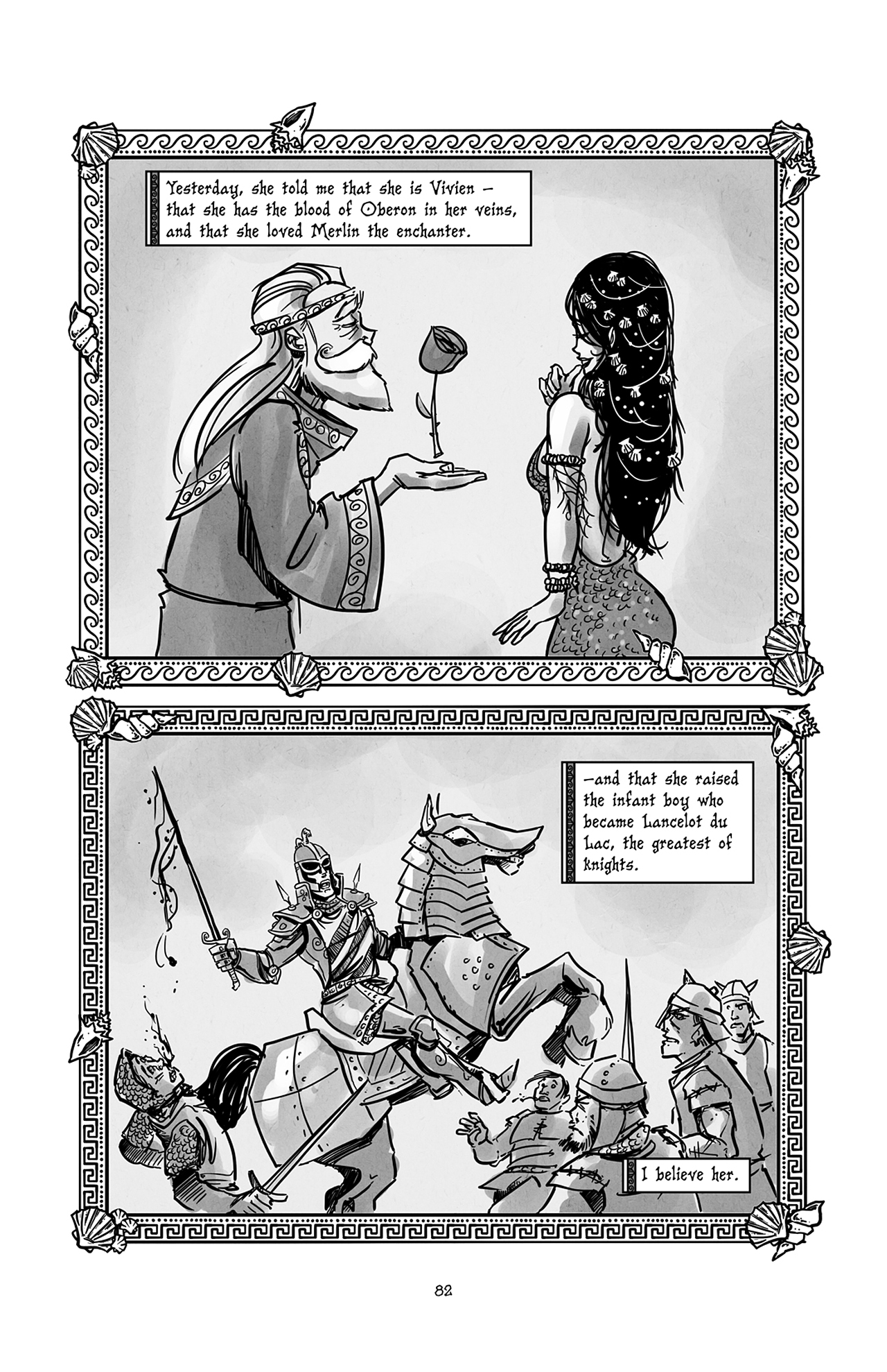 Read online Knights of the Living Dead comic -  Issue #4 - 5