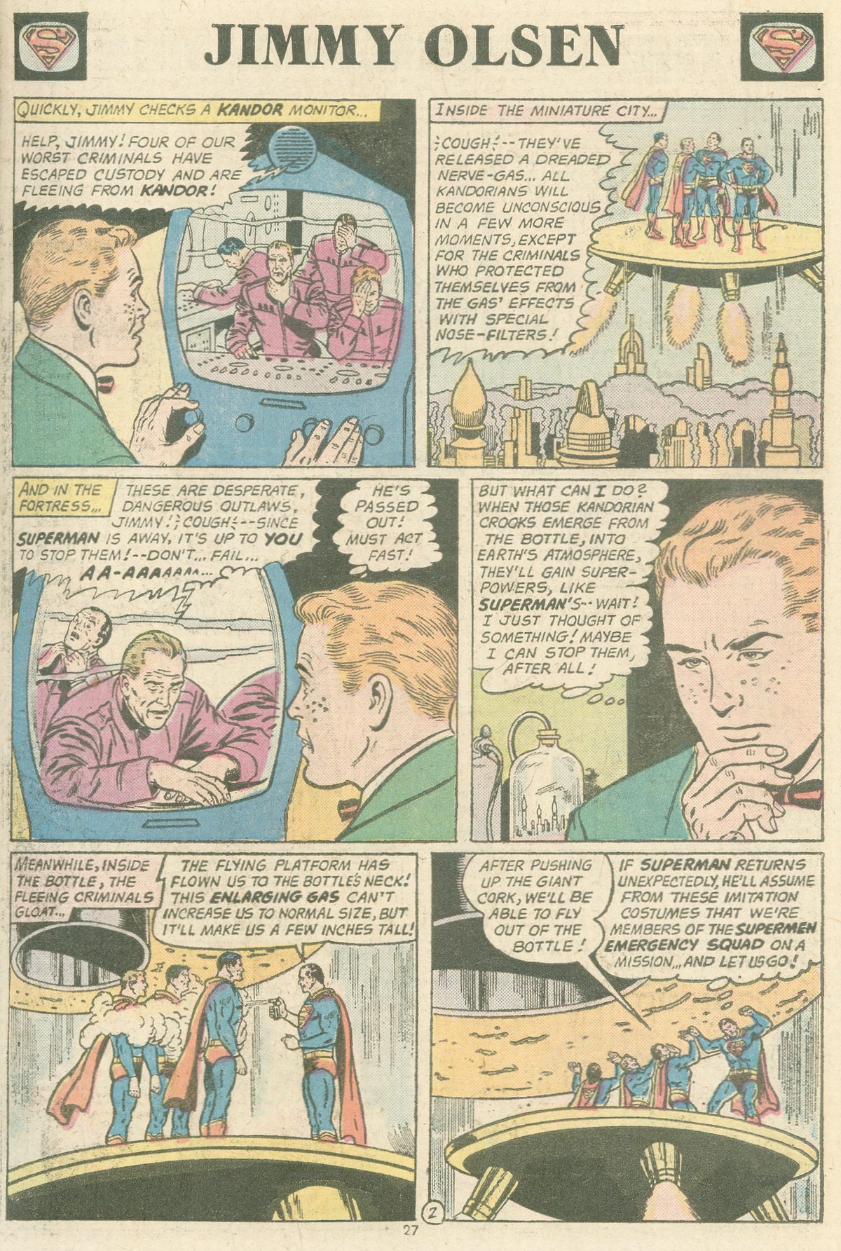 Read online The Superman Family comic -  Issue #169 - 27