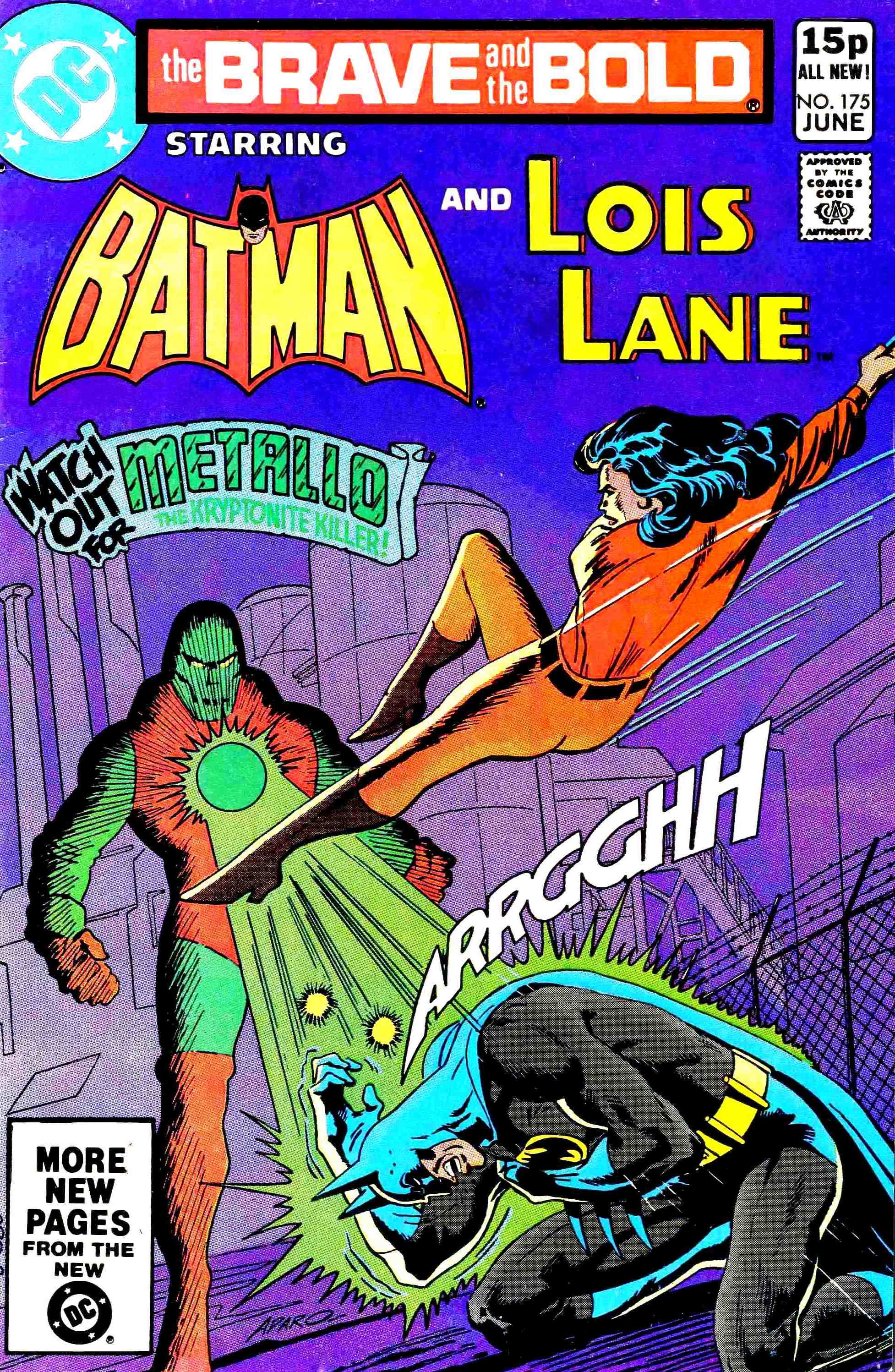 Read online The Brave and the Bold (1955) comic -  Issue #175 - 1