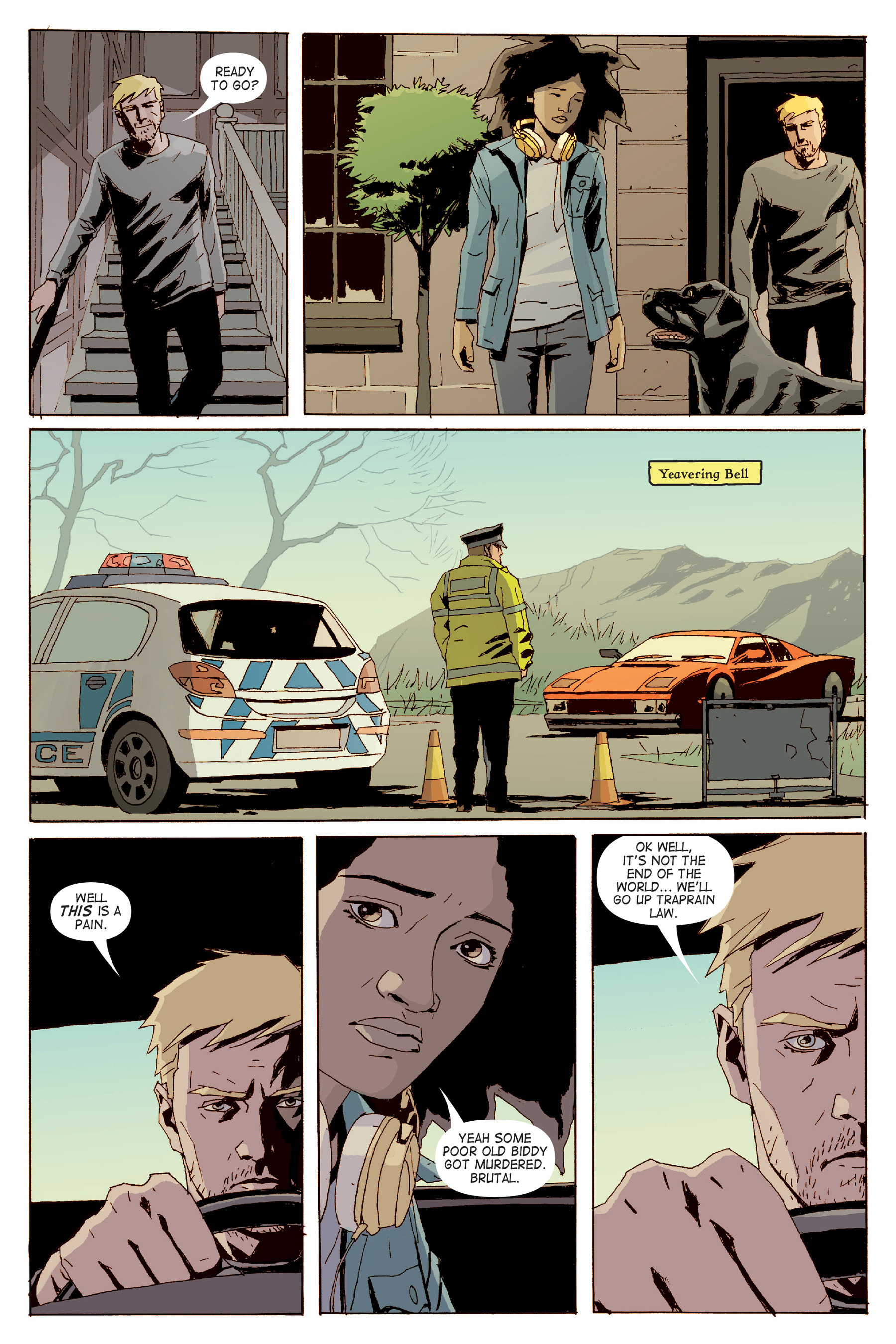 Read online Nicnevin and the Bloody Queen comic -  Issue # TPB - 50