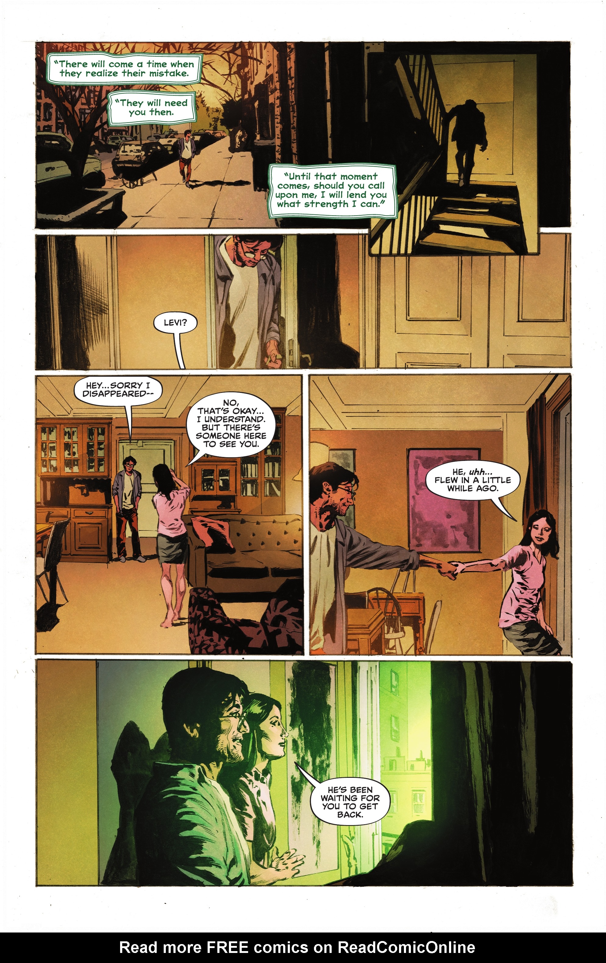 Read online The Swamp Thing comic -  Issue #13 - 22