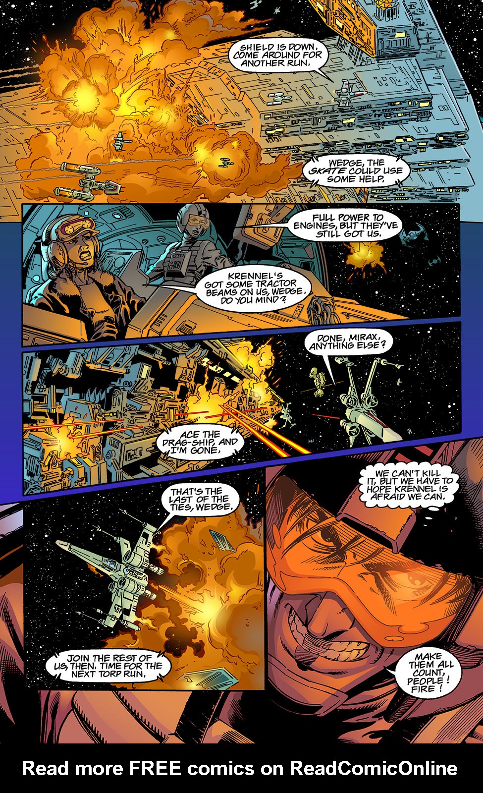 Read online Star Wars: X-Wing Rogue Squadron comic -  Issue #35 - 13