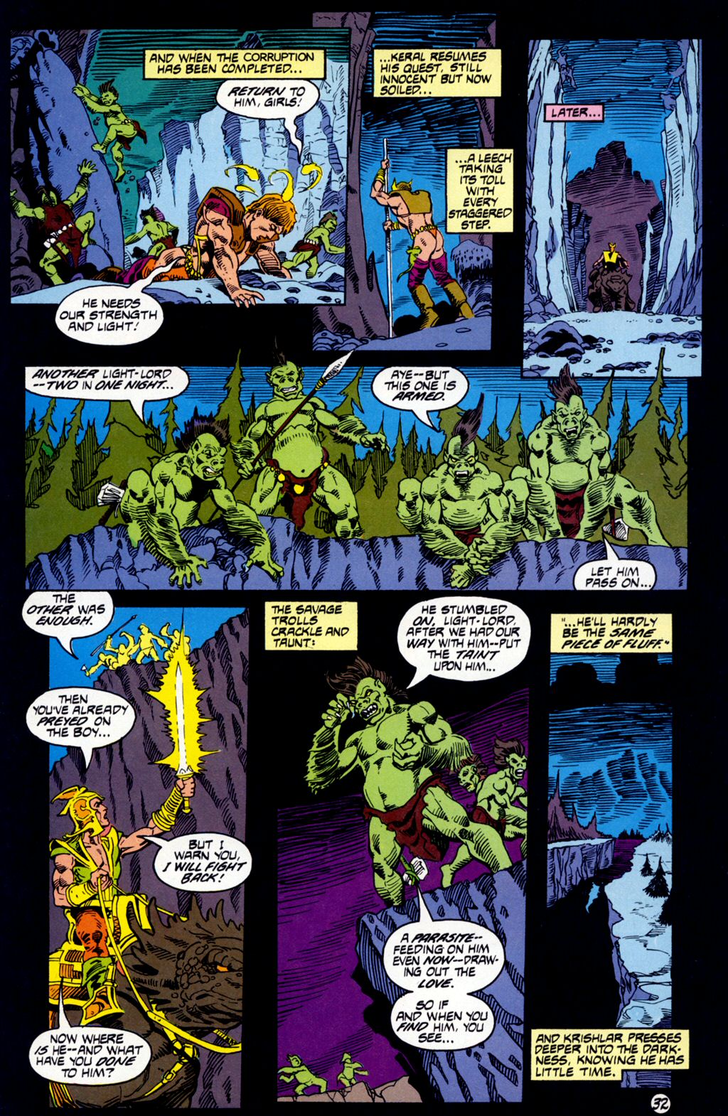 Read online Lords of the Ultra-Realm comic -  Issue # _Special 1 - 34