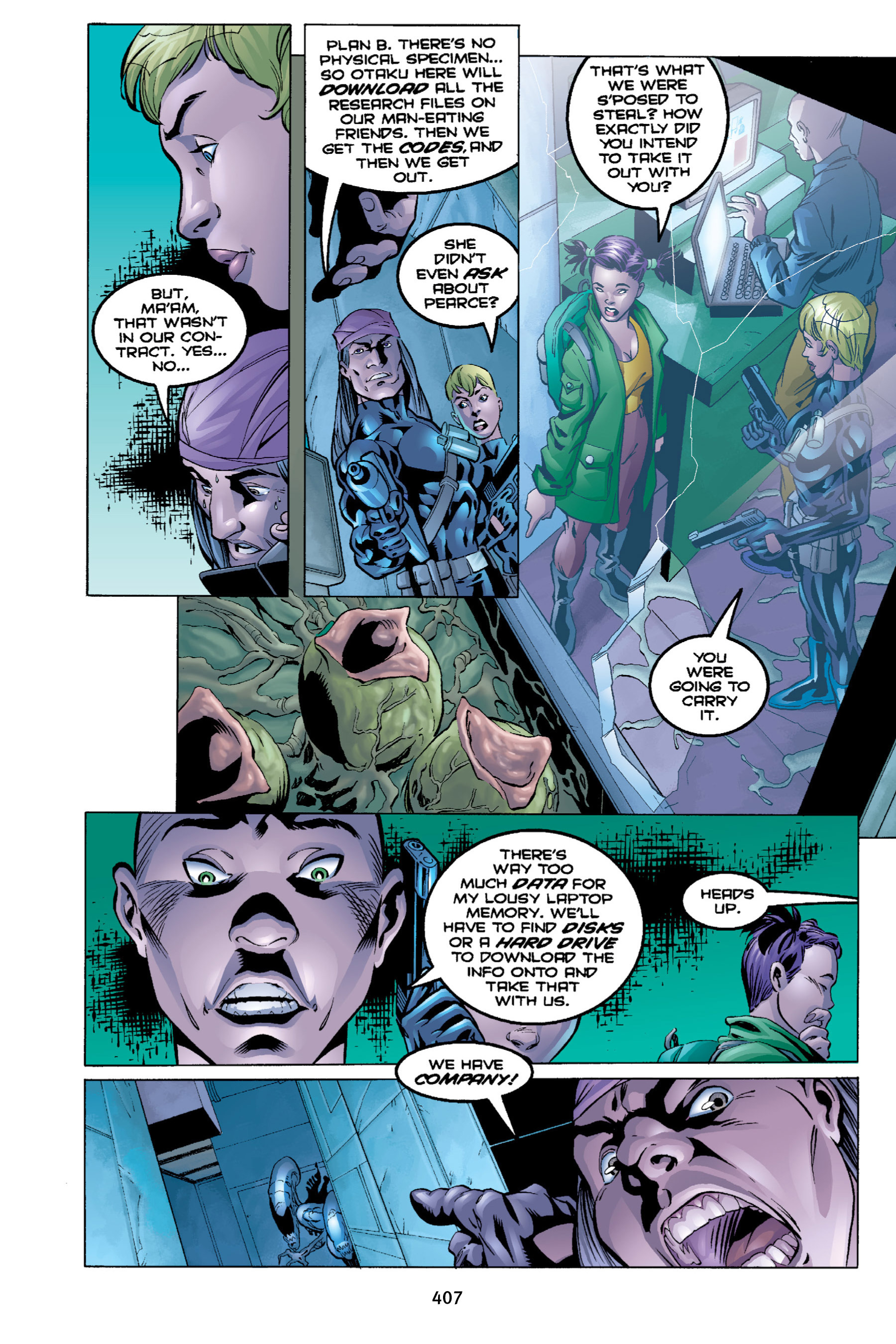 Read online Aliens vs. Predator Omnibus comic -  Issue # _TPB 2 Part 4 - 71