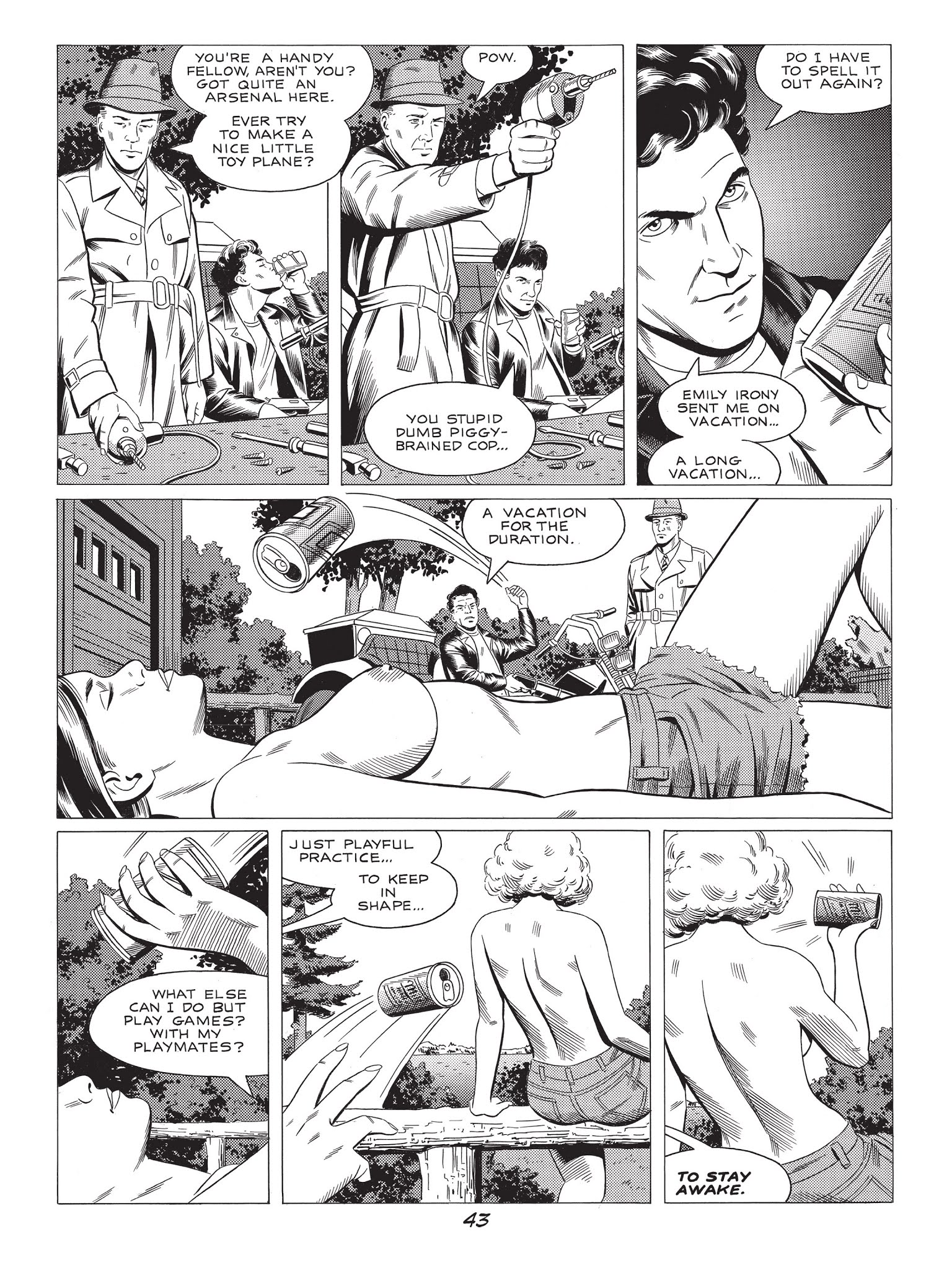 Read online Murder by Remote Control comic -  Issue # TPB - 42