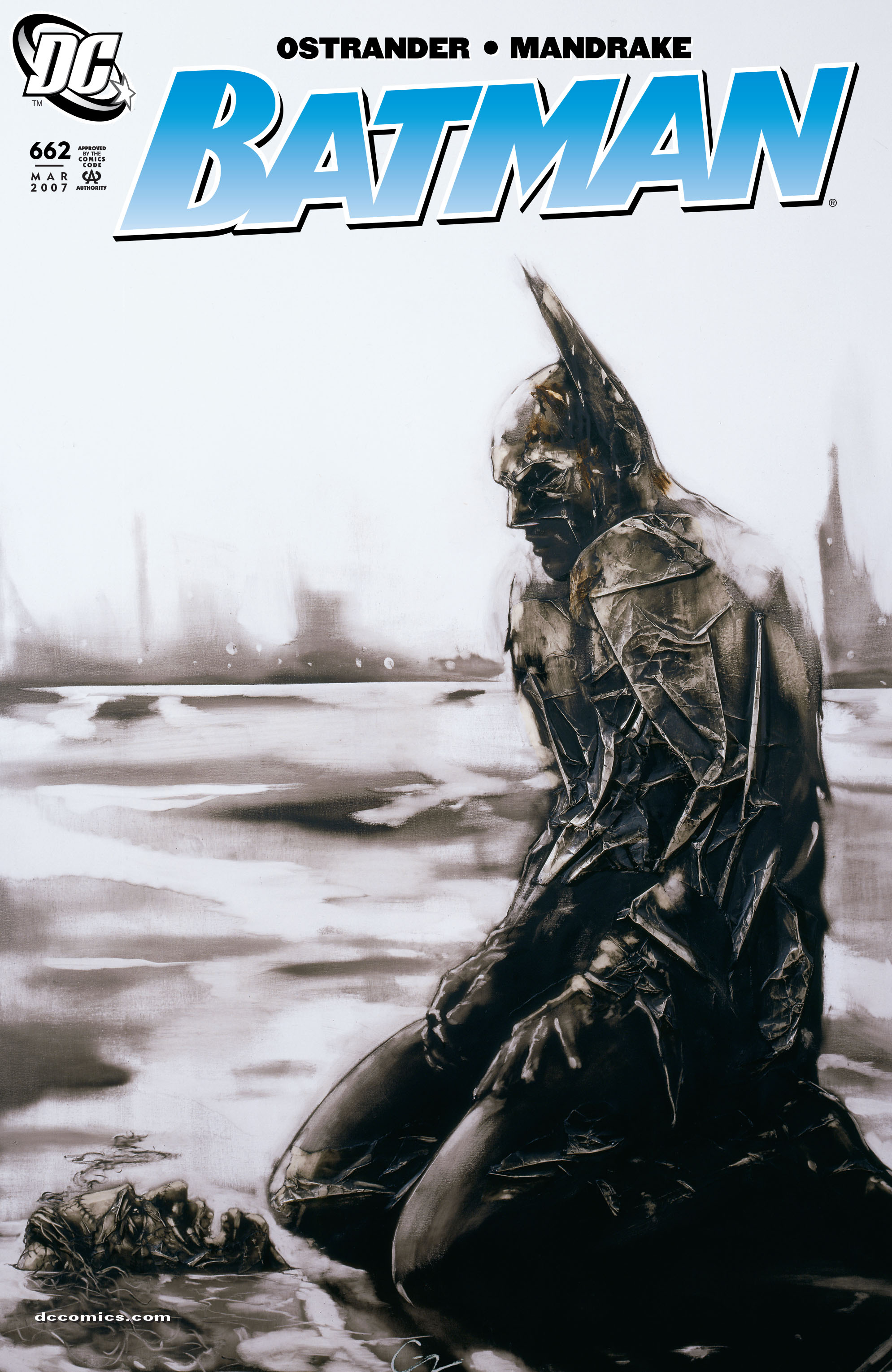 Read online Batman (1940) comic -  Issue #662 - 1