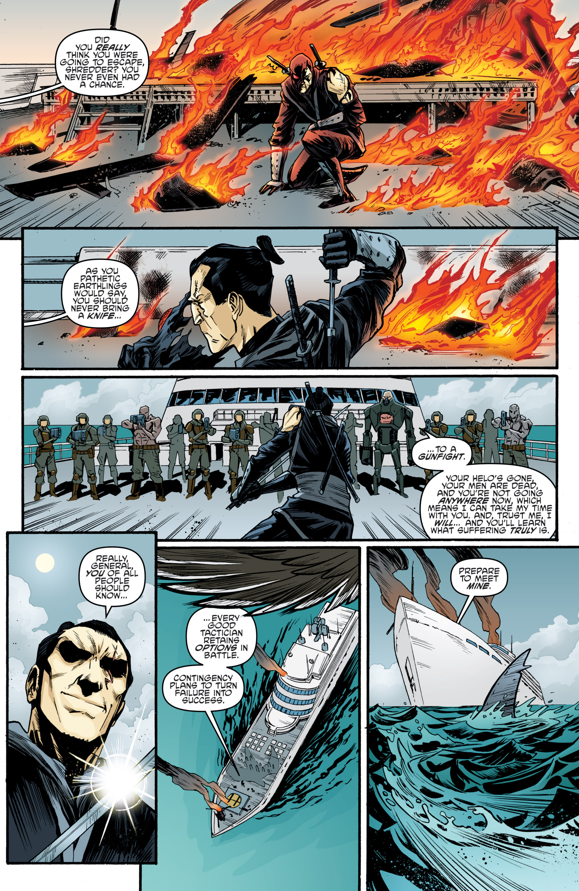 Read online Teenage Mutant Ninja Turtles: The IDW Collection comic -  Issue # TPB 4 (Part 3) - 110