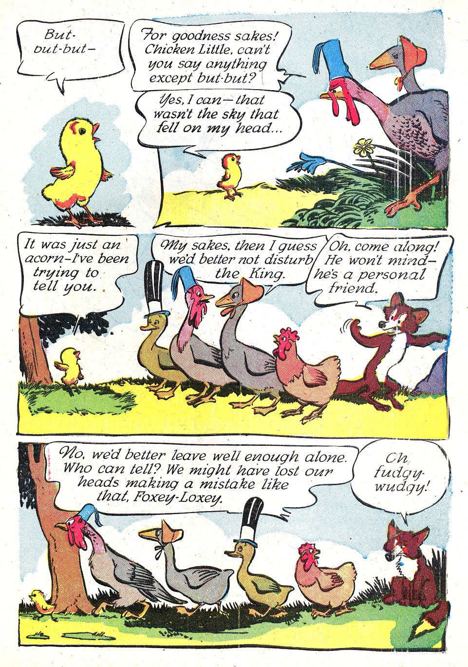 Read online Four Color Comics comic -  Issue #140 - 40