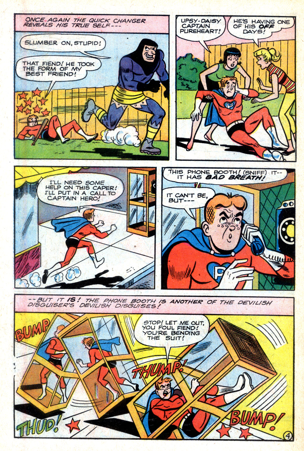 Read online Archie as Captain Pureheart comic -  Issue #5 - 22