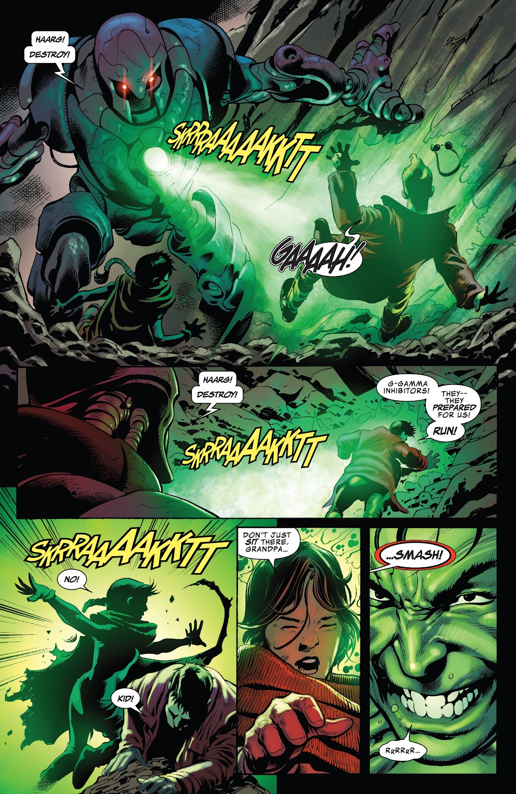 Planet Hulk Worldbreaker issue 1 - Page 19