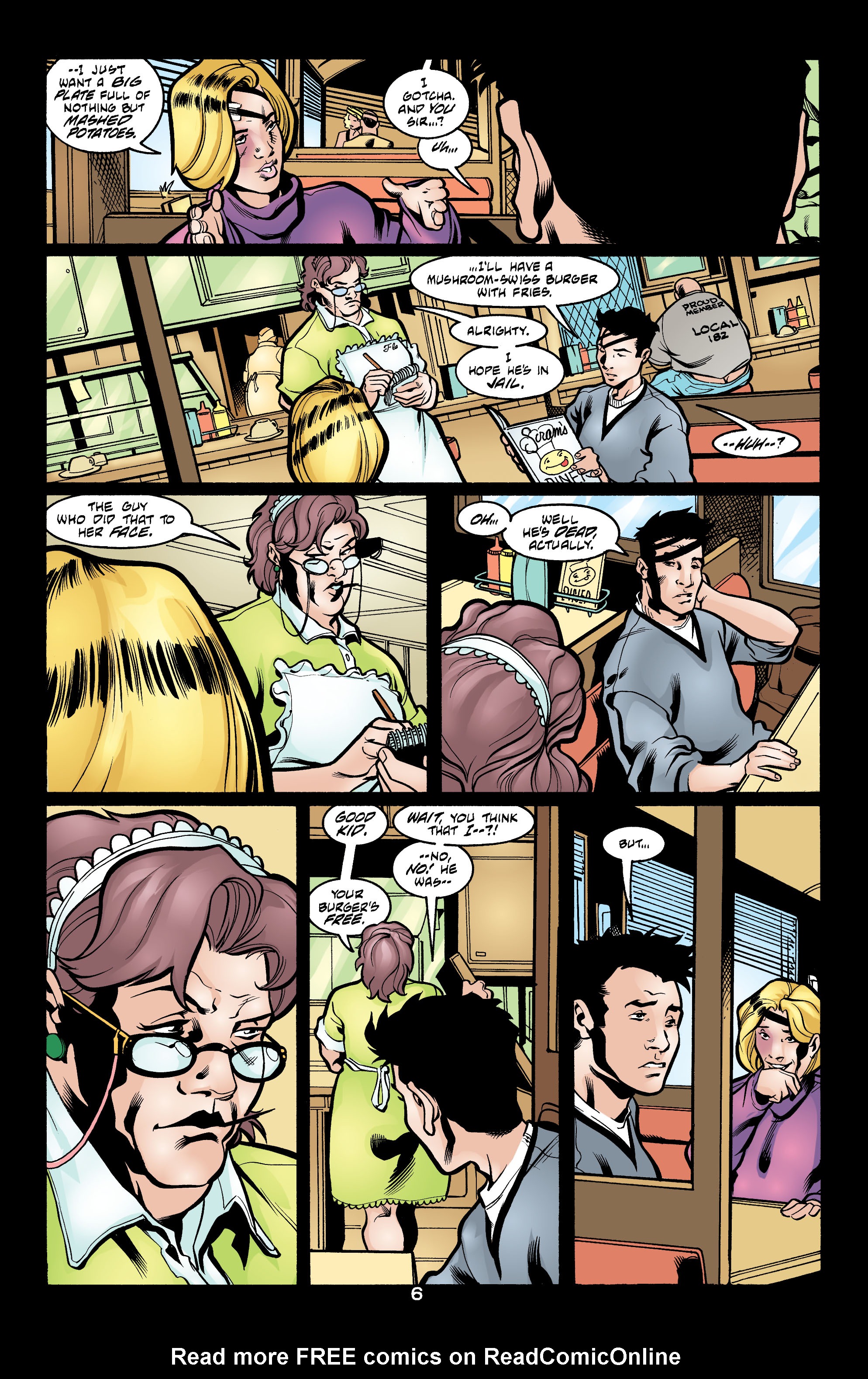 Read online Robin (1993) comic -  Issue #111 - 7