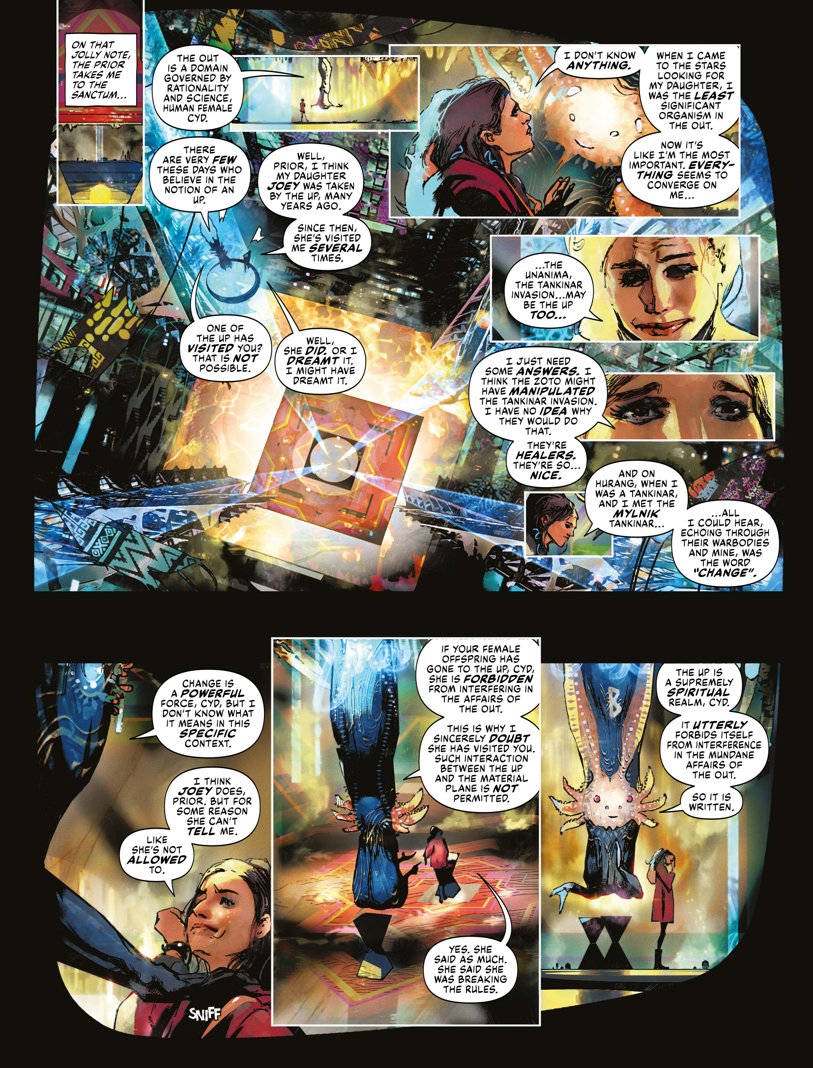 Read online 2000 AD comic -  Issue #2322 - 19