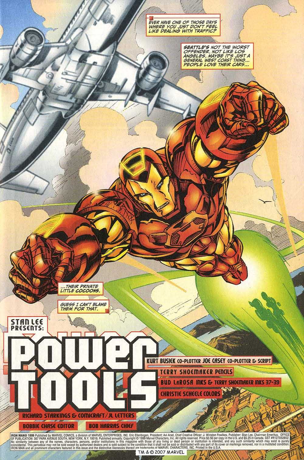 Read online Iron Man (1998) comic -  Issue # _Annual 1999 - 5