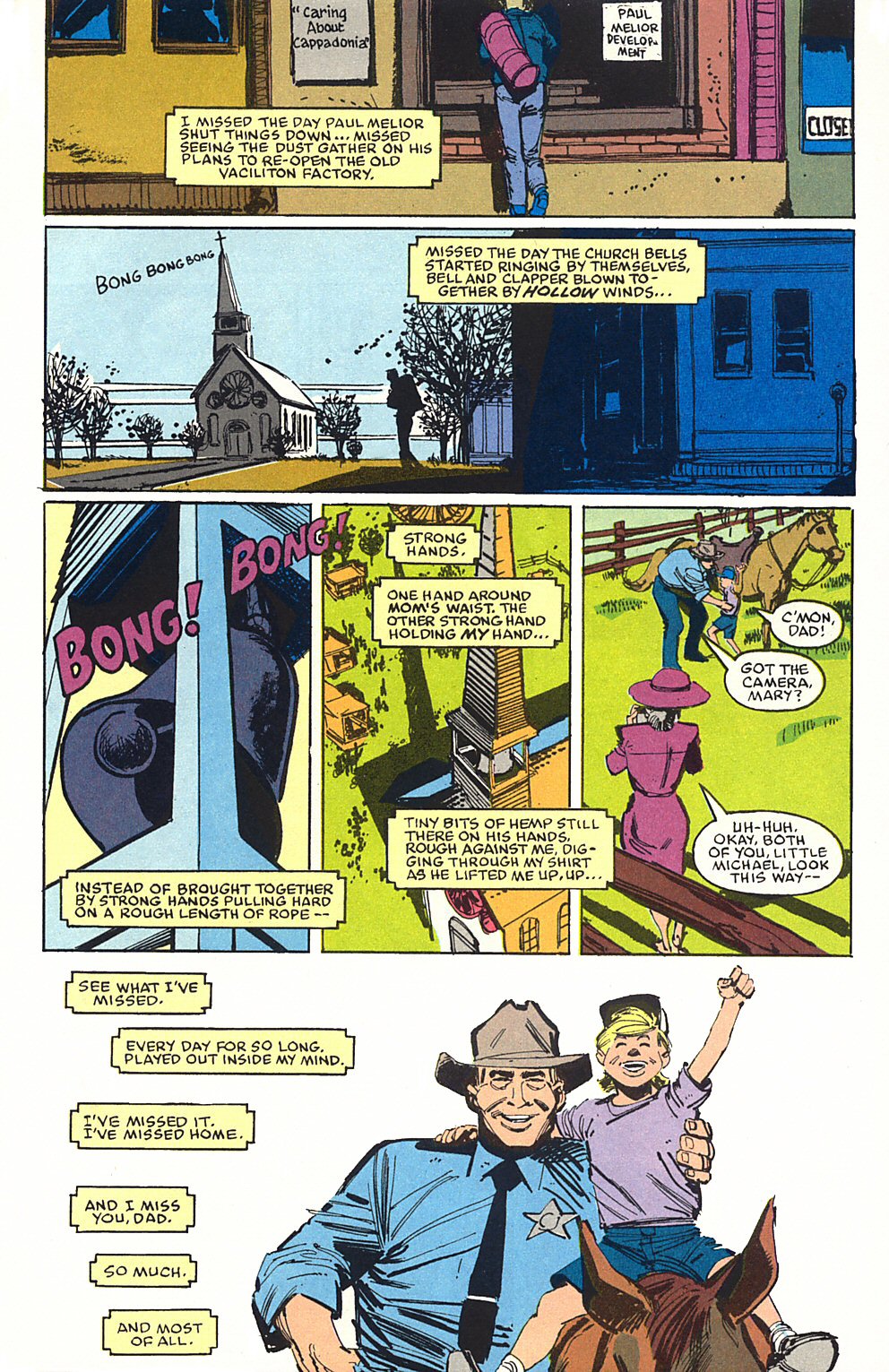 Read online St. George comic -  Issue #3 - 11