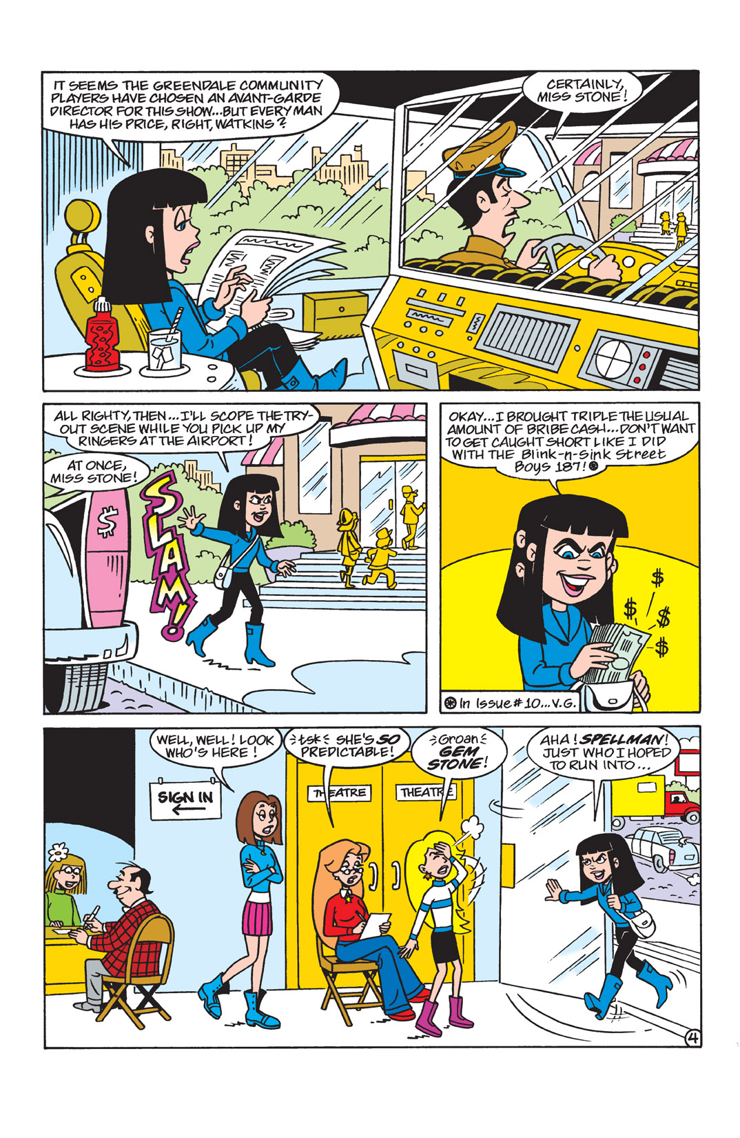 Read online Sabrina the Teenage Witch (2000) comic -  Issue #13 - 5