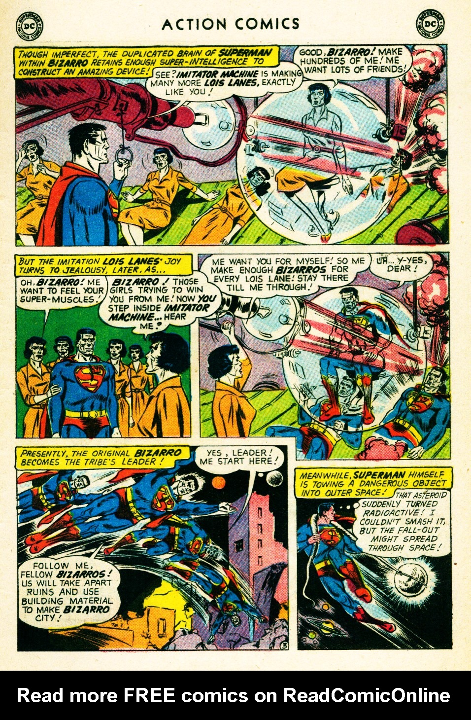 Read online Action Comics (1938) comic -  Issue #263 - 5