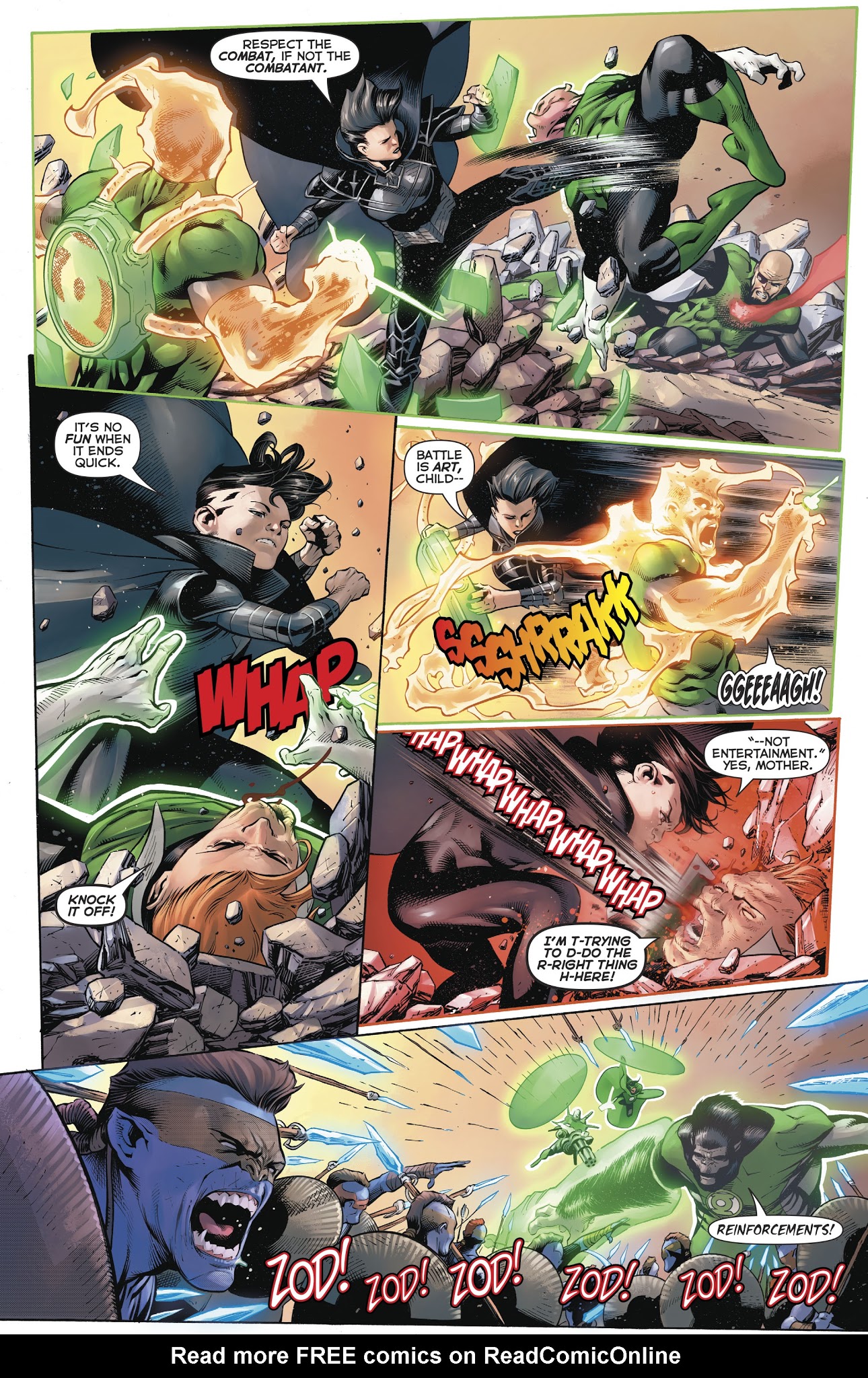 Read online Hal Jordan And The Green Lantern Corps comic -  Issue #40 - 15