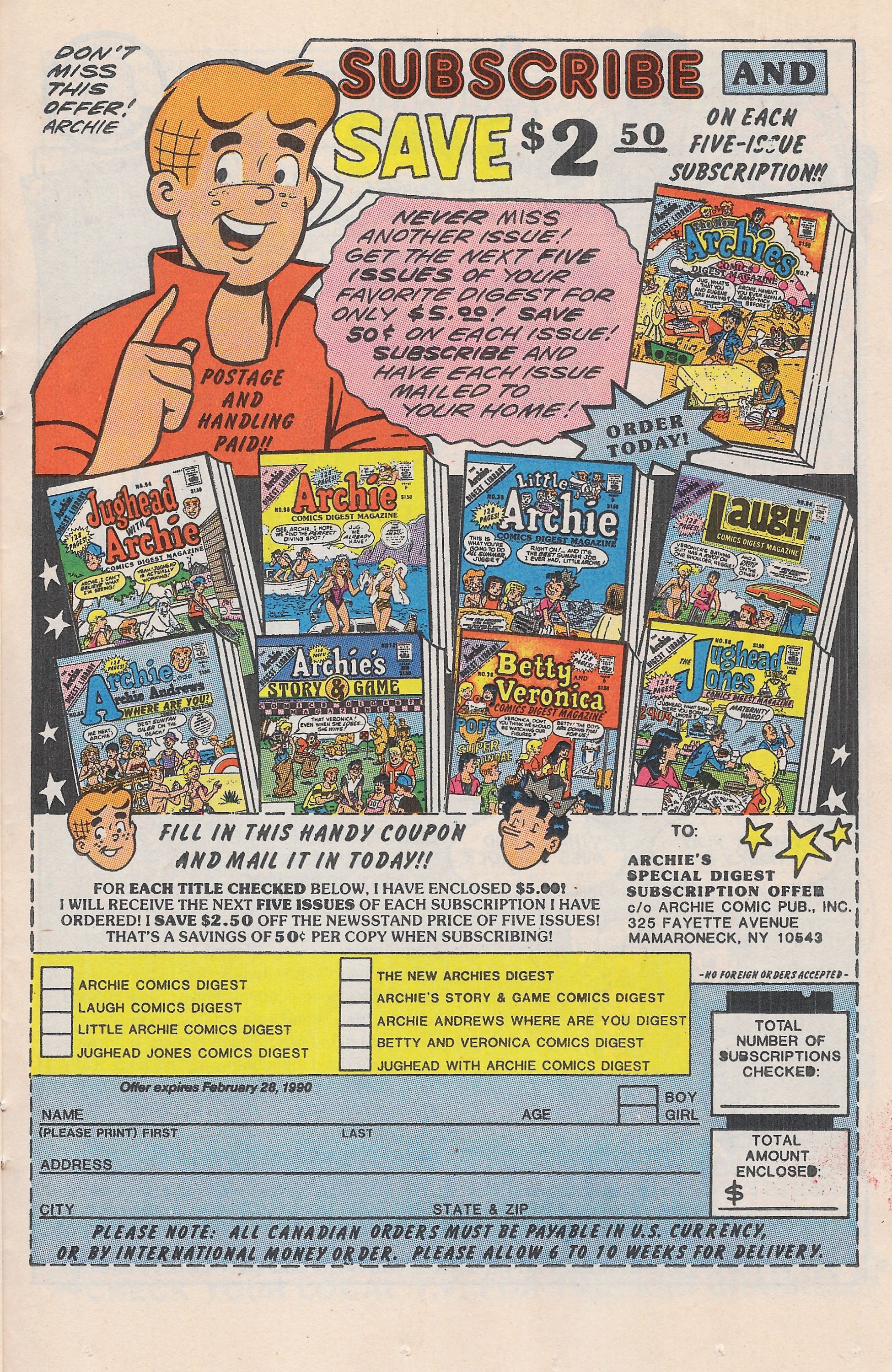 Read online Life With Archie (1958) comic -  Issue #275 - 25