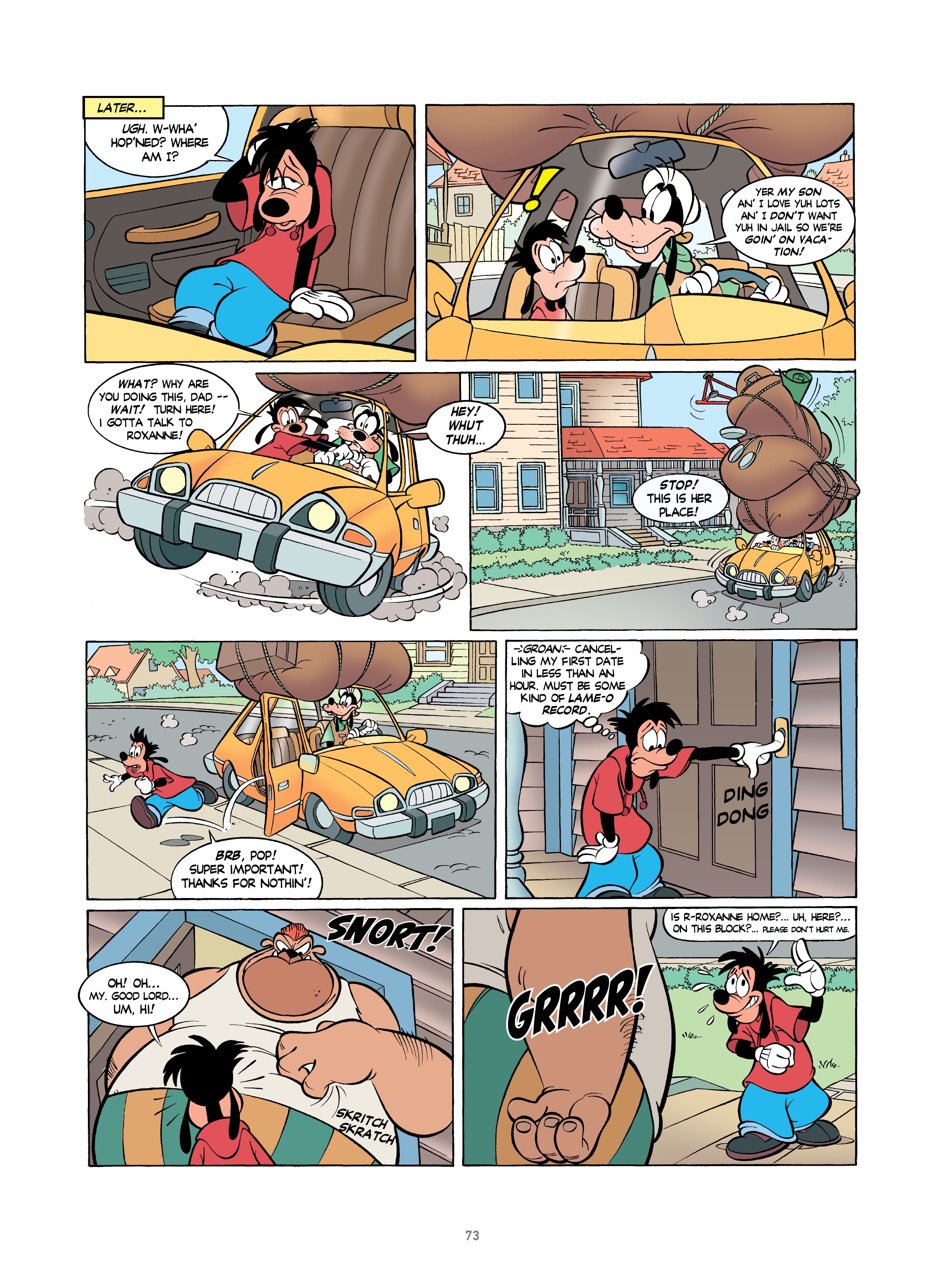 Read online Darkwing Duck: Just Us Justice Ducks comic -  Issue # TPB (Part 1) - 78