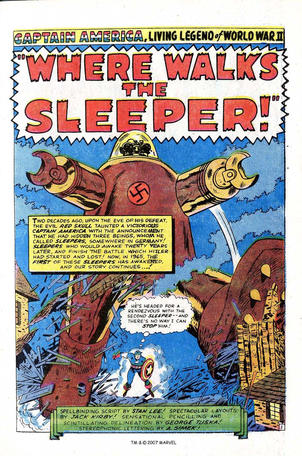 Read online Captain America (1968) comic -  Issue # _Annual 2 - 15
