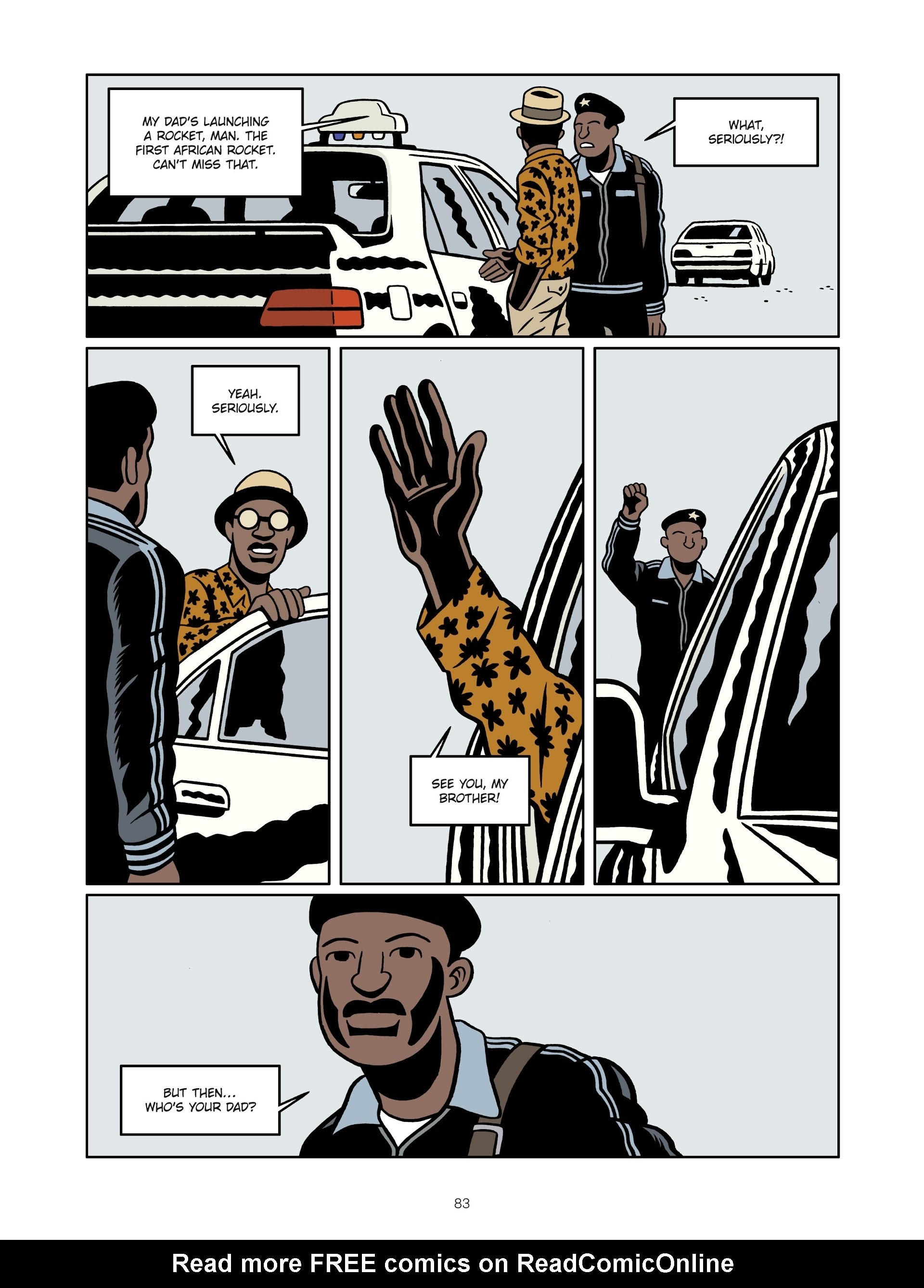 Read online T'Zee: An African Tragedy comic -  Issue # TPB (Part 1) - 82