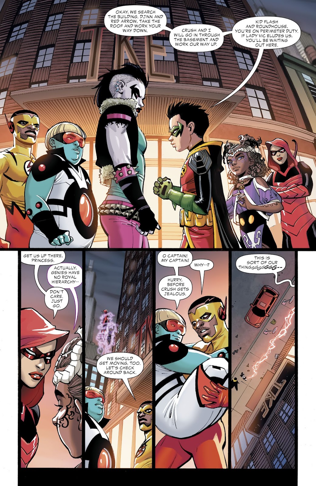 Teen Titans (2016) issue 23 - Page 20