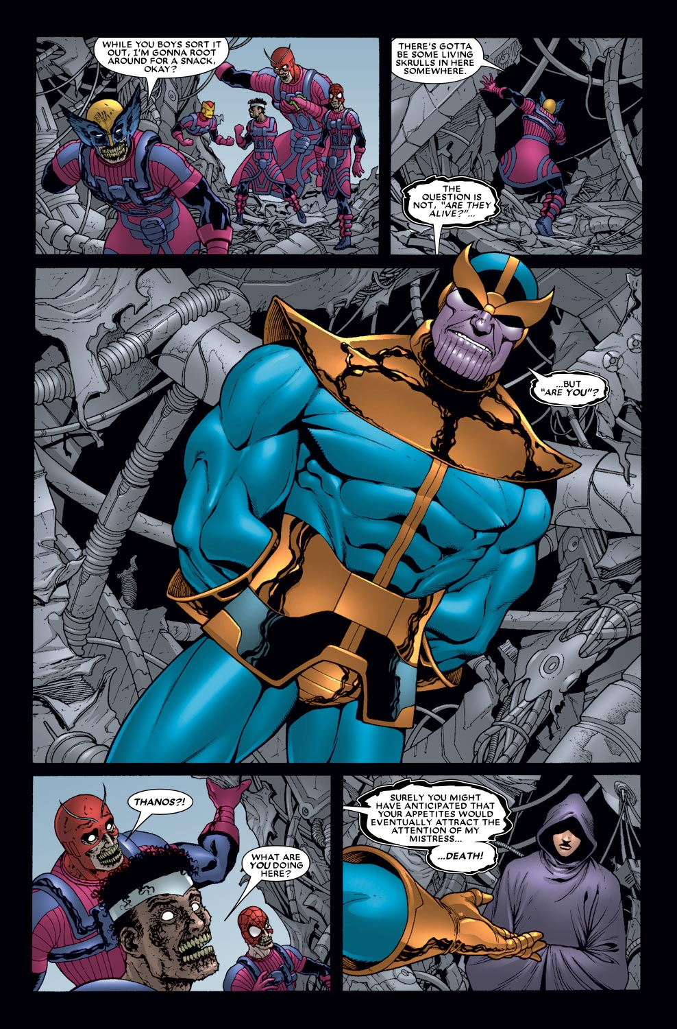 Black Panther (2005) issue 30 - Page 17