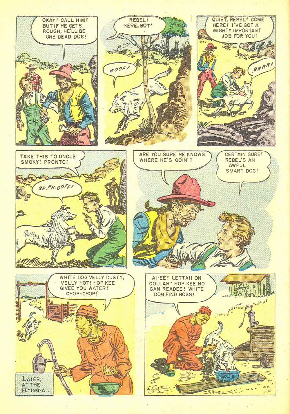 Read online Four Color Comics comic -  Issue #319 - 48