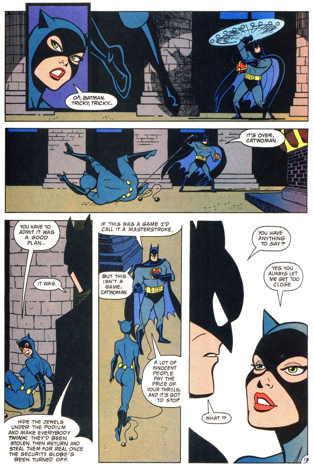 Read online The Batman Adventures comic -  Issue #2 - 18