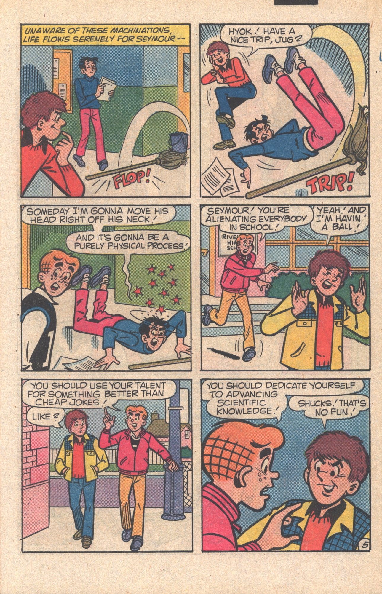 Read online Life With Archie (1958) comic -  Issue #223 - 7