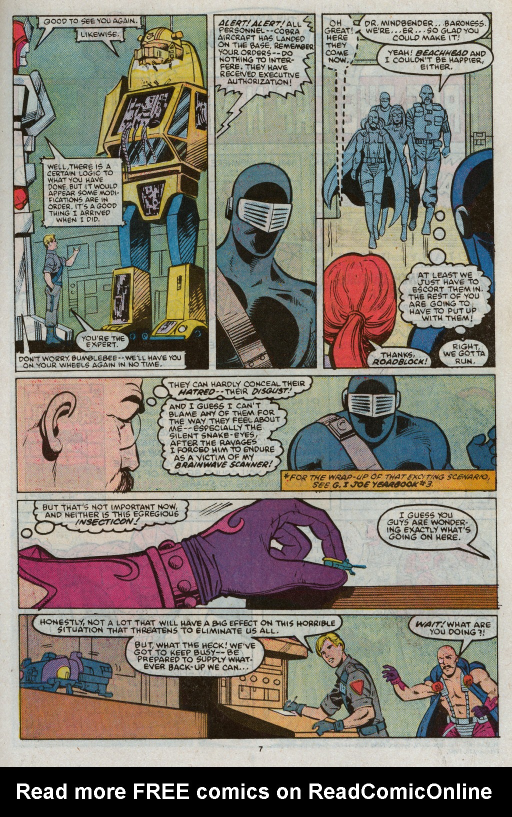 Read online G.I. Joe and The Transformers comic -  Issue #4 - 11