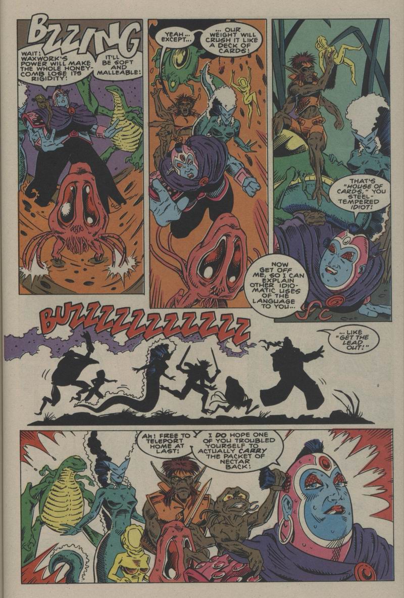 Read online Excalibur (1988) comic -  Issue # _Annual 1 - 49